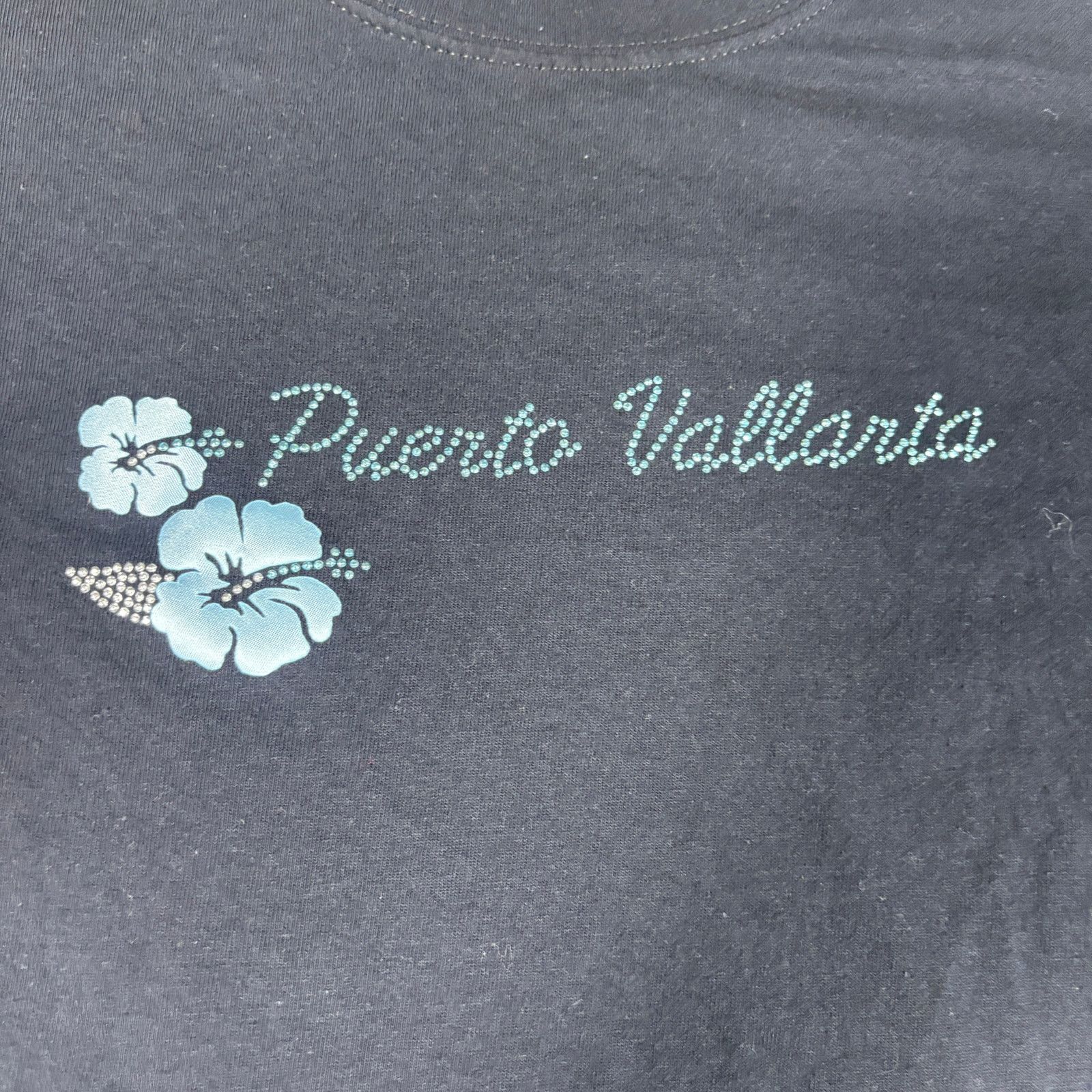 Other y2k 2000s Puerto Vallarta jewels womens tshirt Large retro Size L / US 10 / IT 46 - 3 Thumbnail