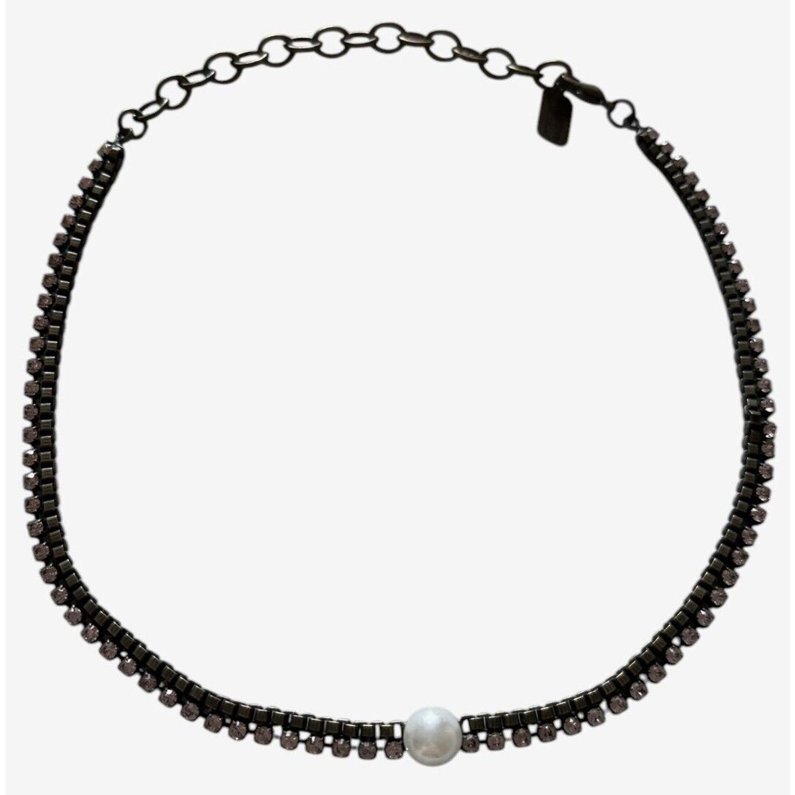 Other Lionette By Noa Sade Swarovski crystal & brass Necklace Size ONE SIZE - 9 Thumbnail