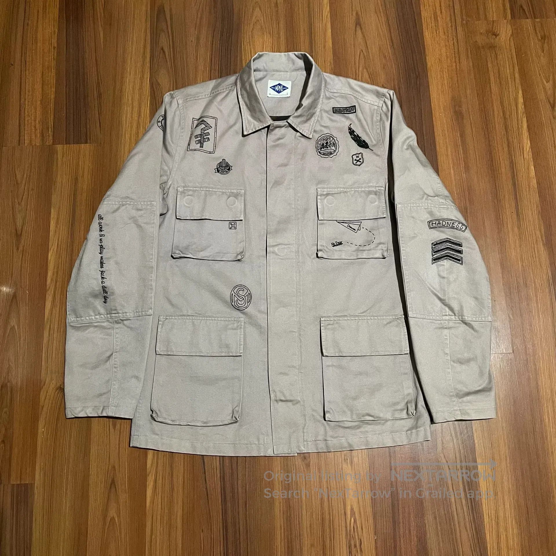 Madness MADNESS Out. Size US L / EU 52-54 / 3 - 1 Thumbnail