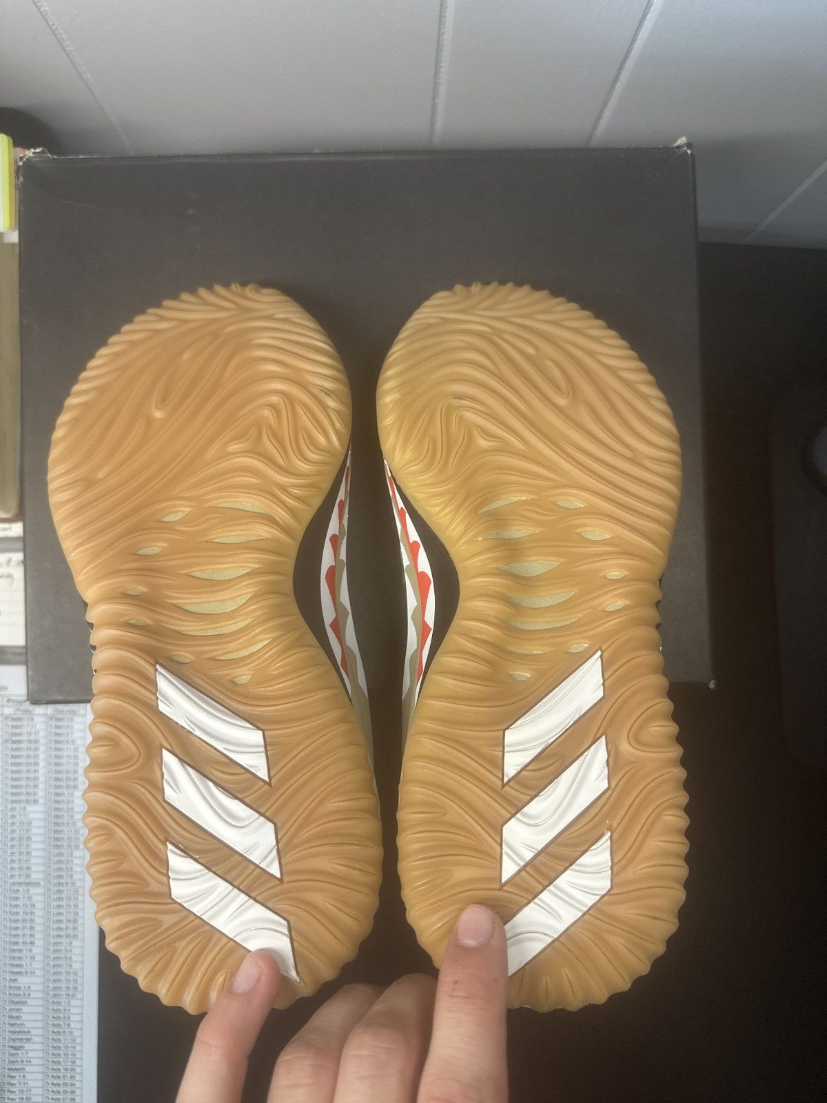Adidas × Bape Dame 4 x A Bathing Ape Size US 7 / EU 40 - 5 Thumbnail