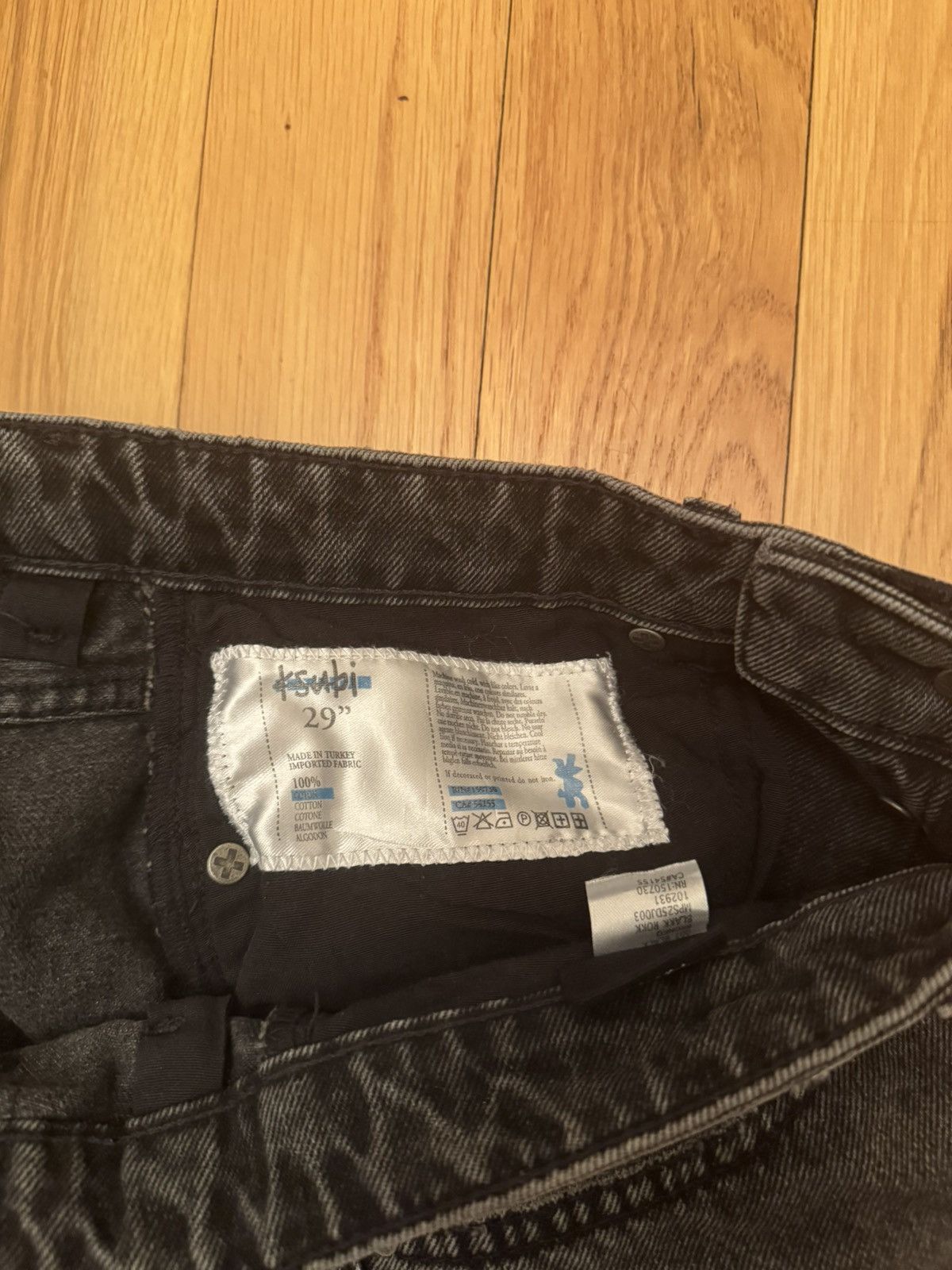 Ksubi Ksubi Grey Jeans Size US 29 - 5 Thumbnail