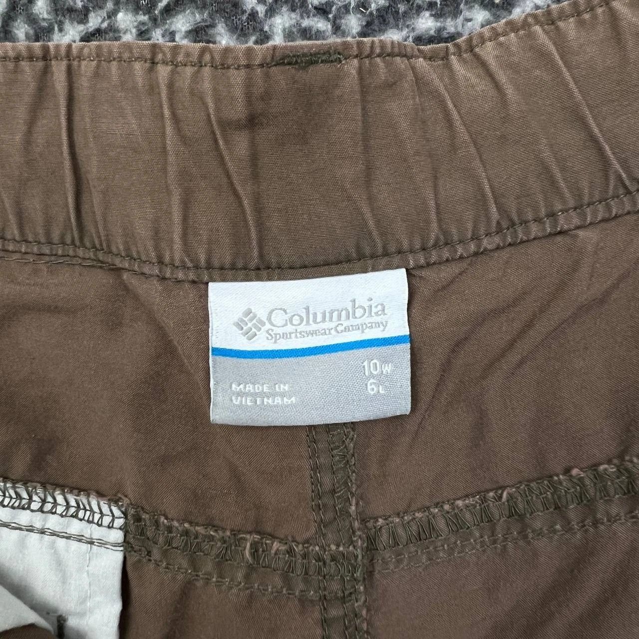 Columbia Columbia Shorts Women 10W Chino Pockets Flat Front Outdoor Size 32" / US 10 / IT 46 - 7 Thumbnail