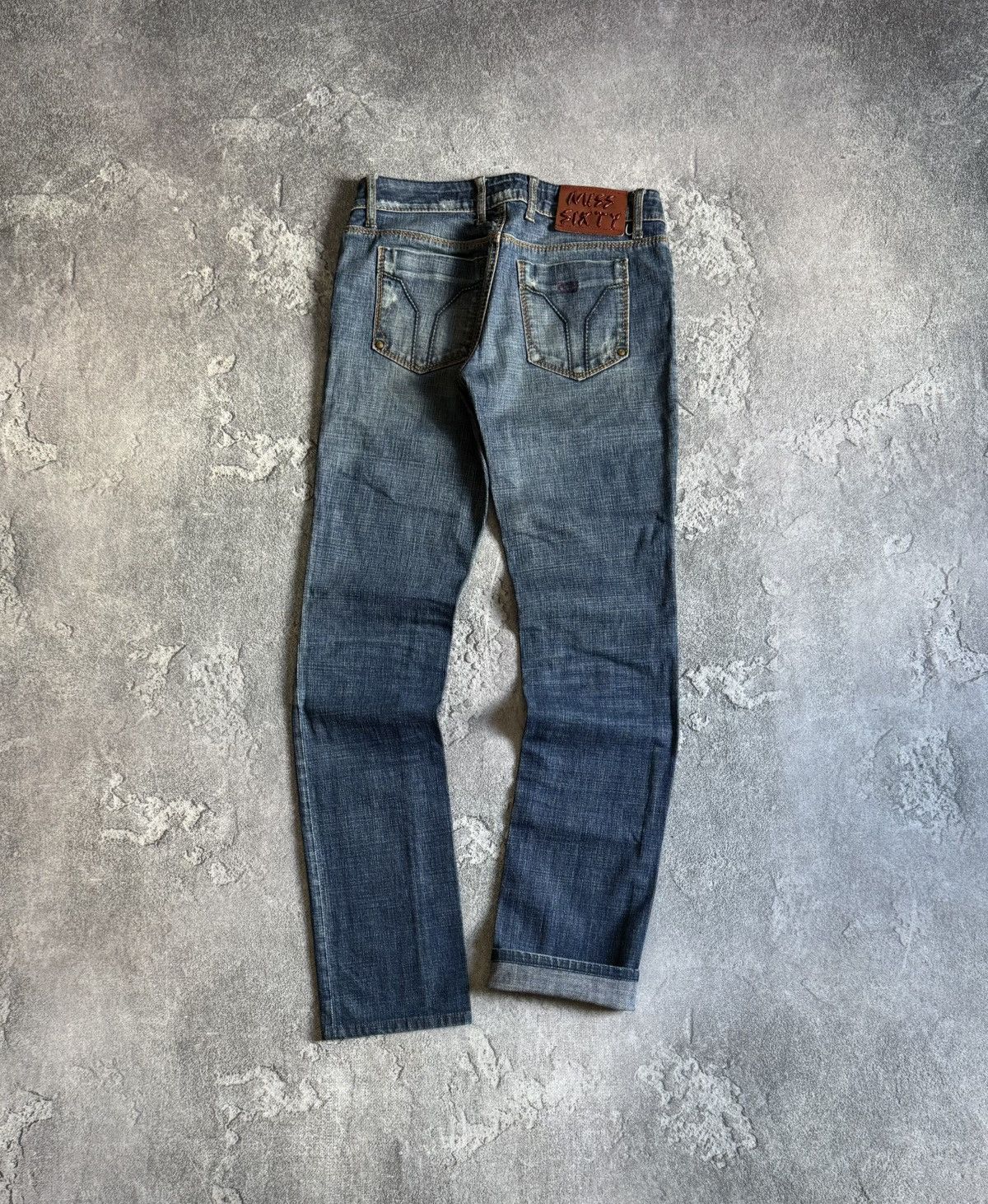 Miss Sixty Miss Sixty Eden 29size avantgarde jeans pants trousers y2k Size 29" - 1 Thumbnail
