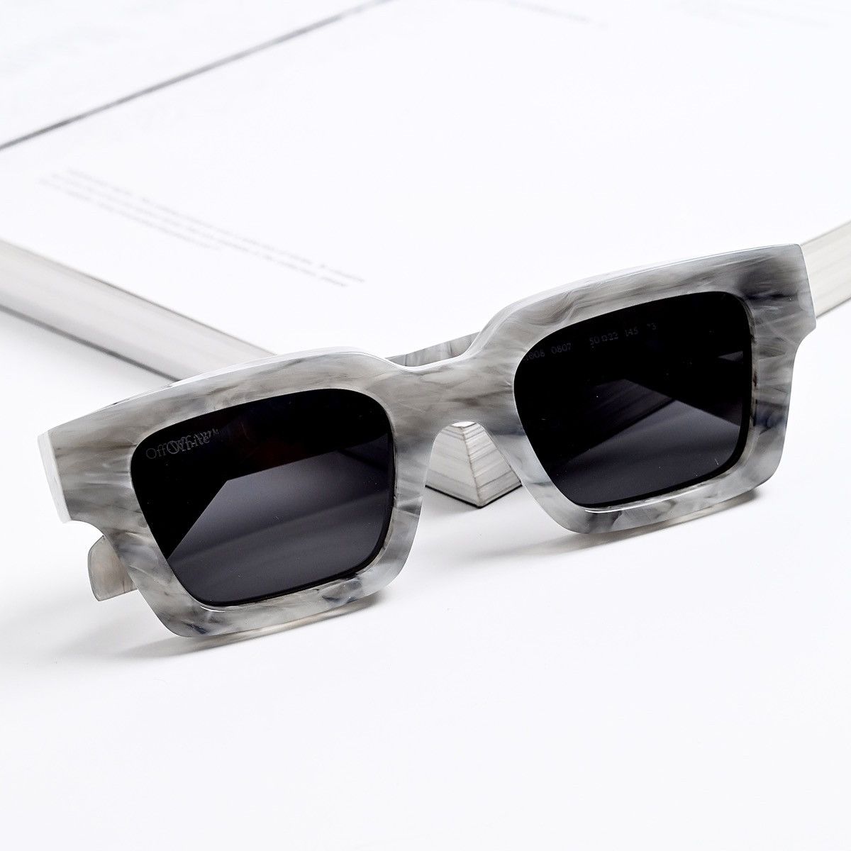 Off-White OFF WHITE VIRGIL SUNGLASSES Size ONE SIZE - 9 Thumbnail