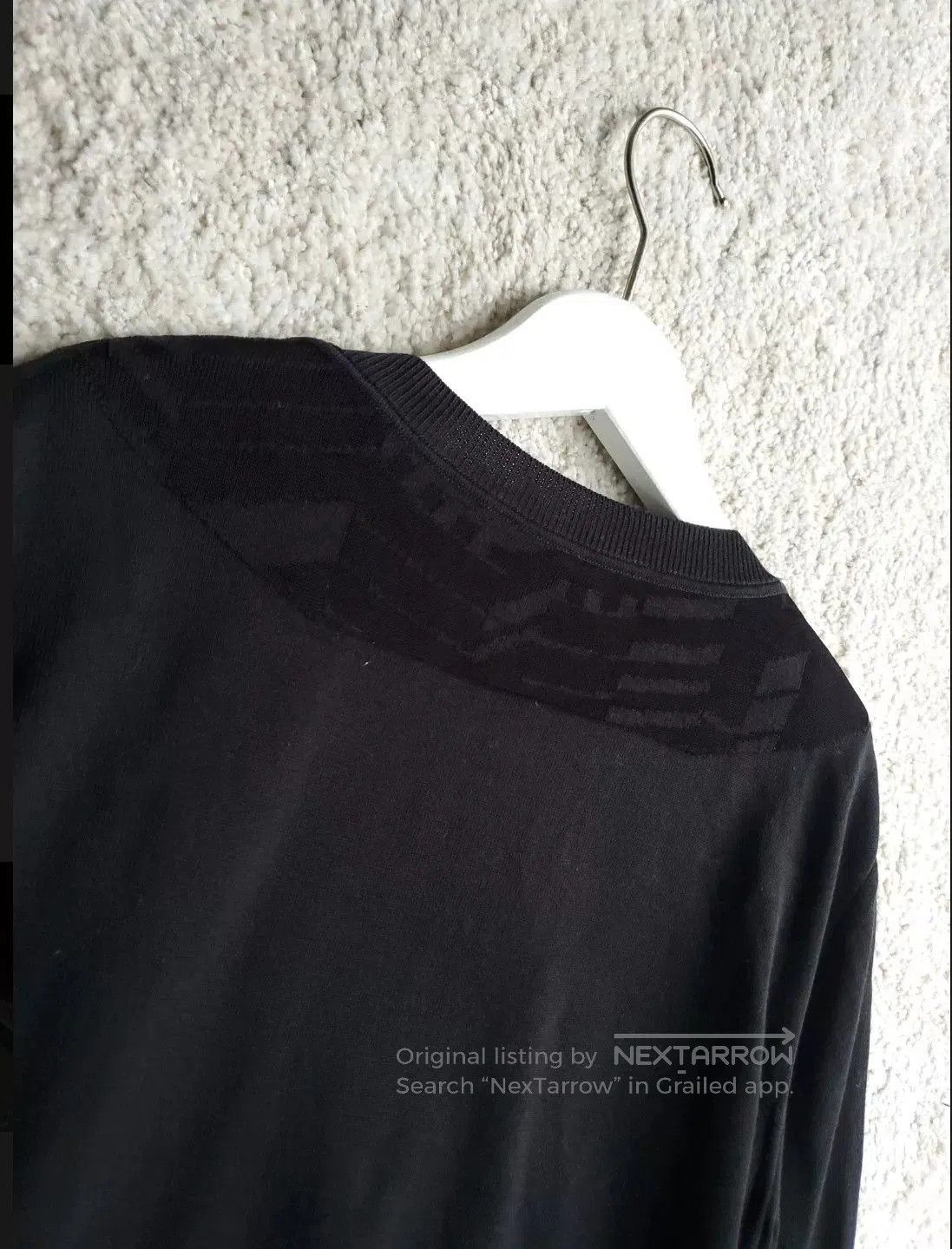 Hermes Hermes Black Knit Sweater. Size US S / EU 44-46 / 1 - 6 Thumbnail