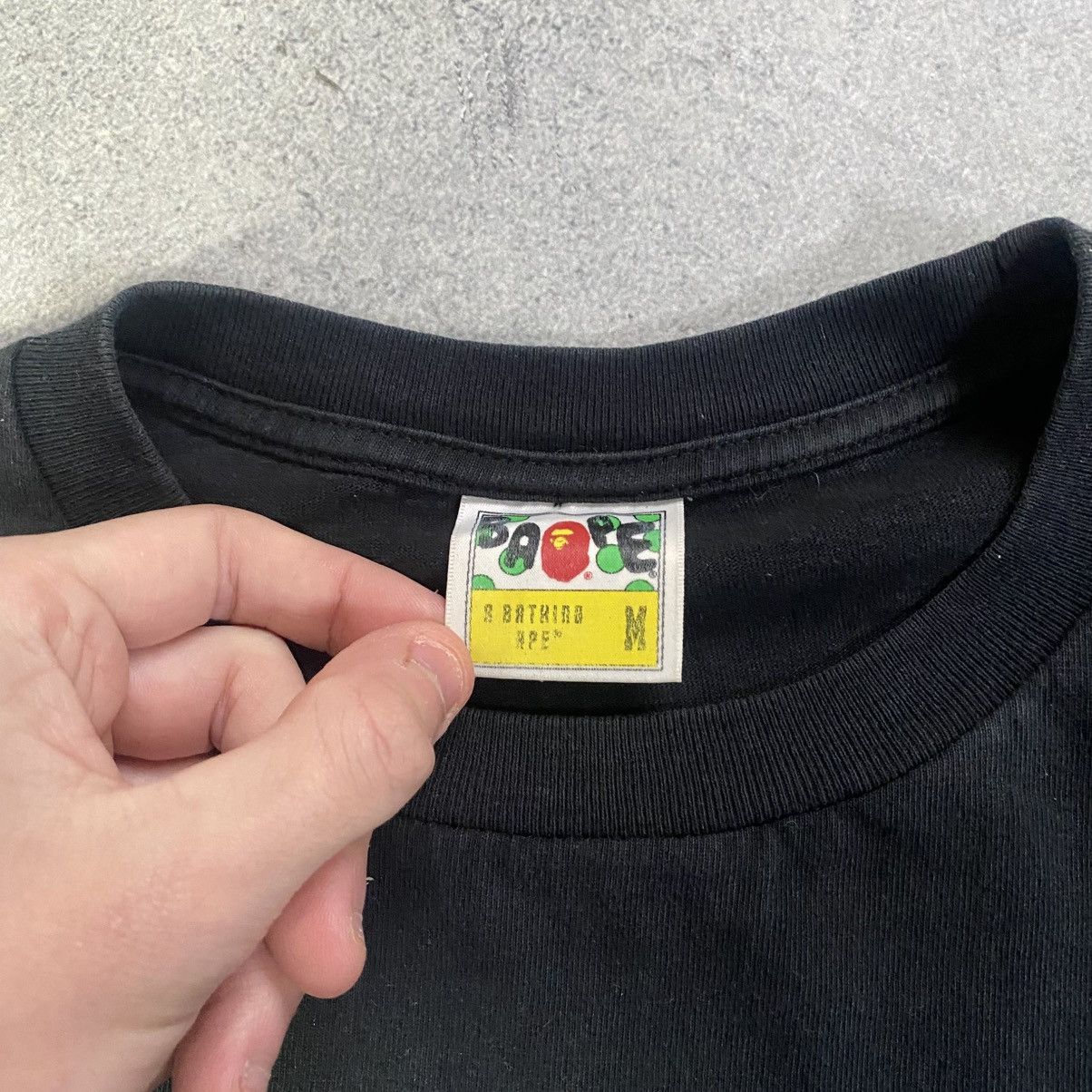 Bape BAPE T-Shirt Big logo Vintage M Size US M / EU 48-50 / 2 - 7 Thumbnail