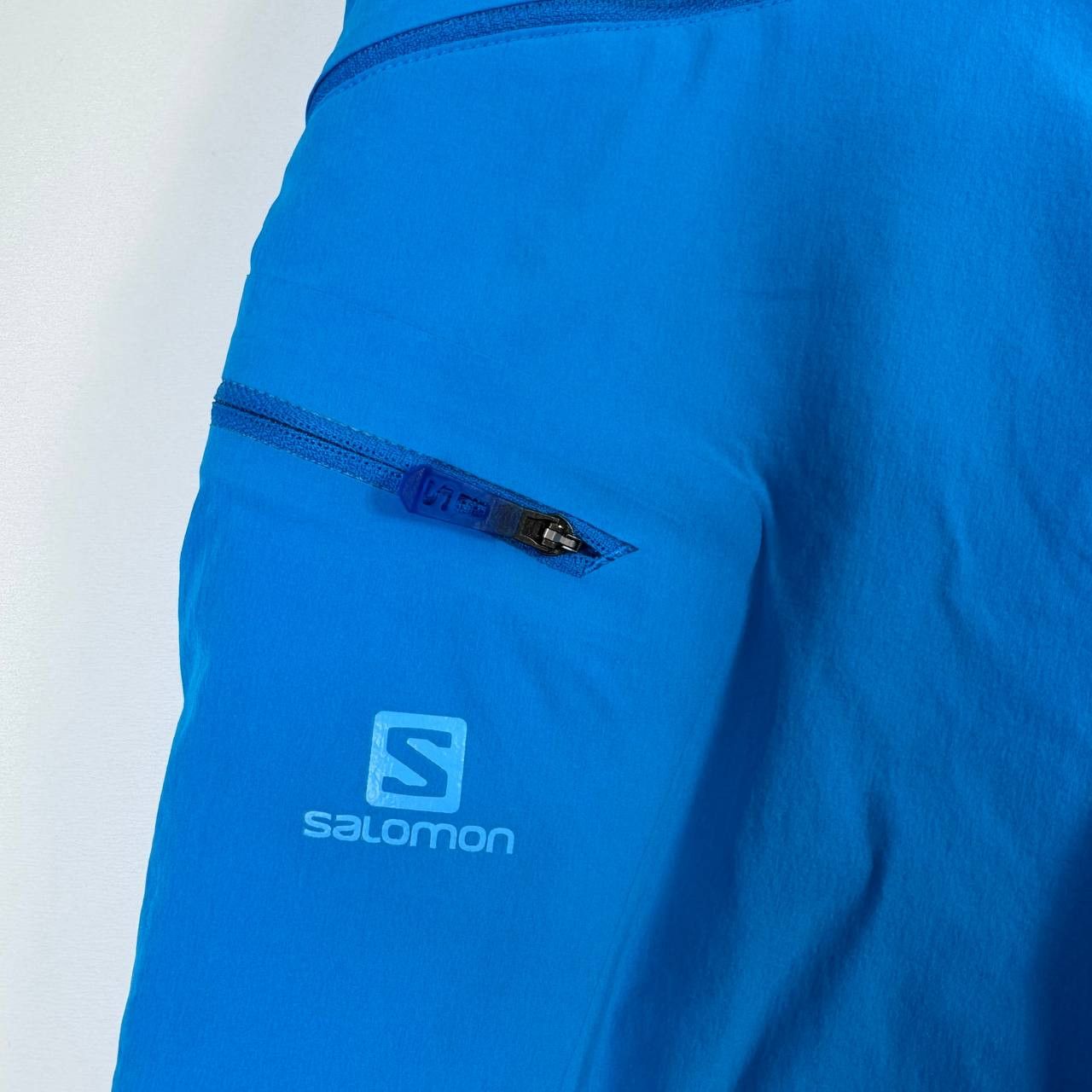 Salomon Salomon Womens Hiking Shorts Blue Size S Size 32" / US 10 / IT 46 - 4 Thumbnail