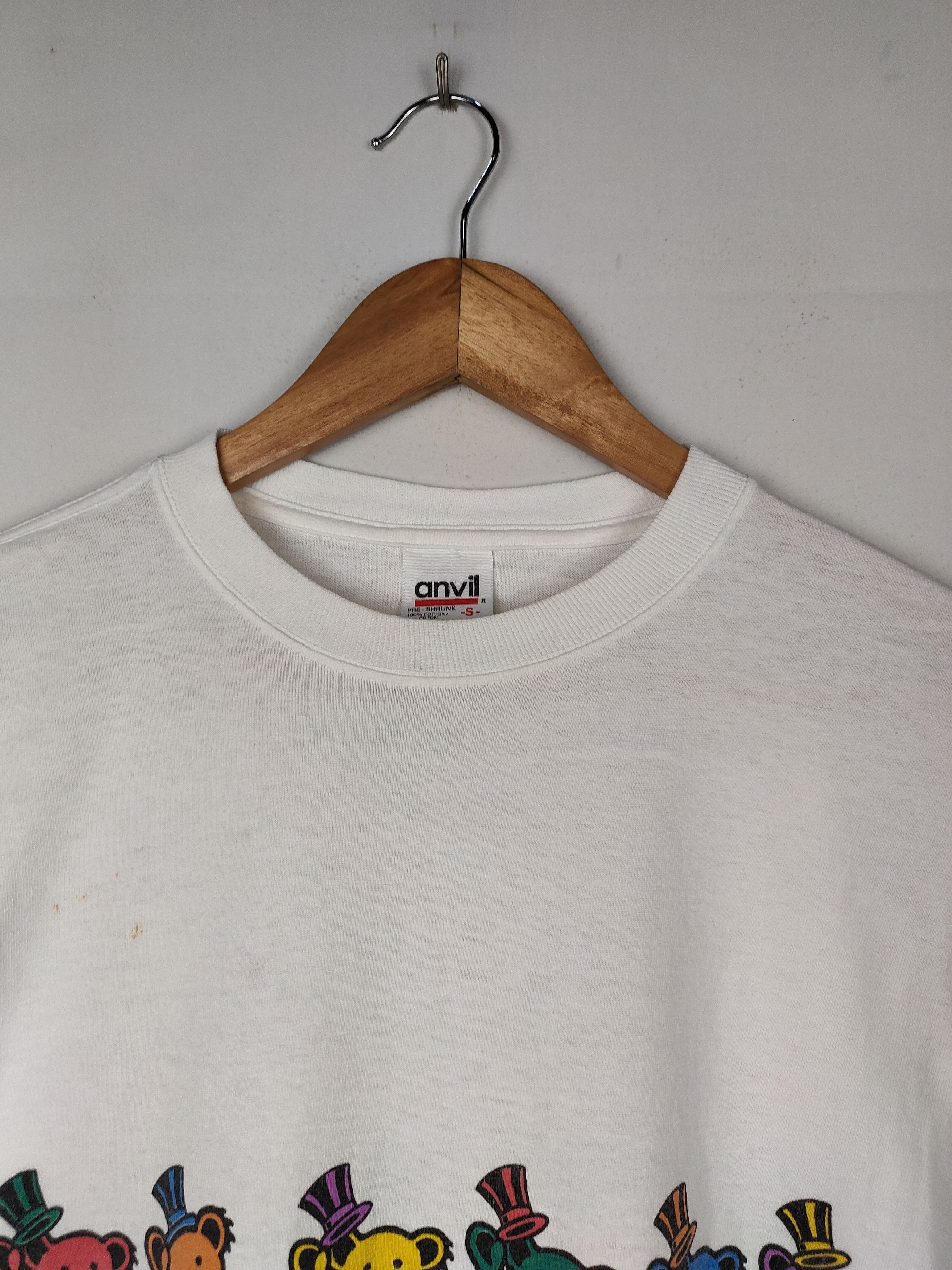 Band Tees × Grateful Dead × Vintage Vintage 90s Grateful Dead Band Shirt Size US S / EU 44-46 / 1 - 2 Thumbnail