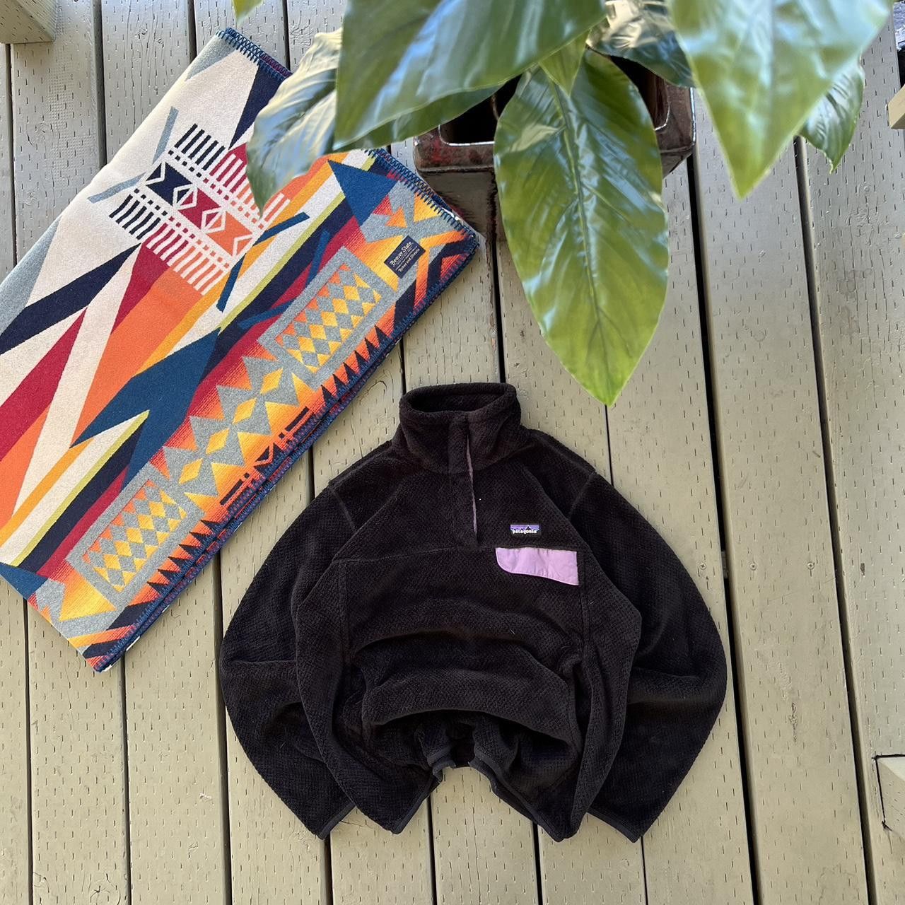 Patagonia Patagonia Fleece Re-Tool Snap-T Pullover Sweatshirt Jacket Size M / US 6-8 / IT 42-44 - 1 Thumbnail