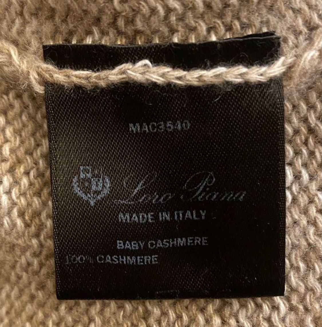 Loro Piana Loro Piana Baby Cashmere Sweater Size US M / EU 48-50 / 2 - 7 Thumbnail