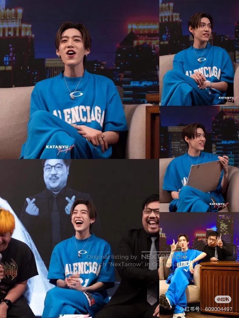 Balenciaga Balenciaga Basketball Jersey Size US S / EU 44-46 / 1 - 5 Thumbnail