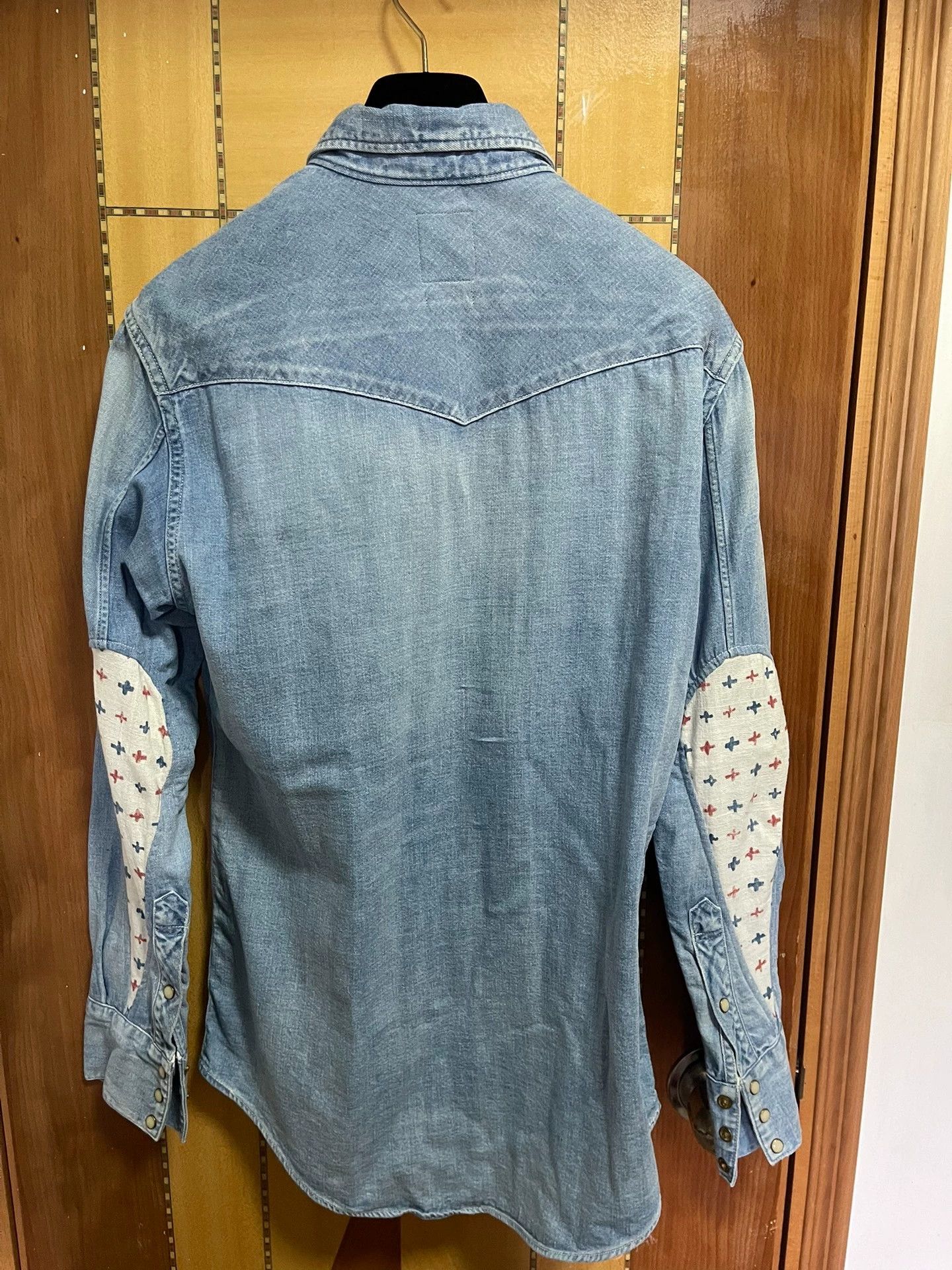 Visvim visvim Water Drop Denim Shirt Size US M / EU 48-50 / 2 - 1 Thumbnail