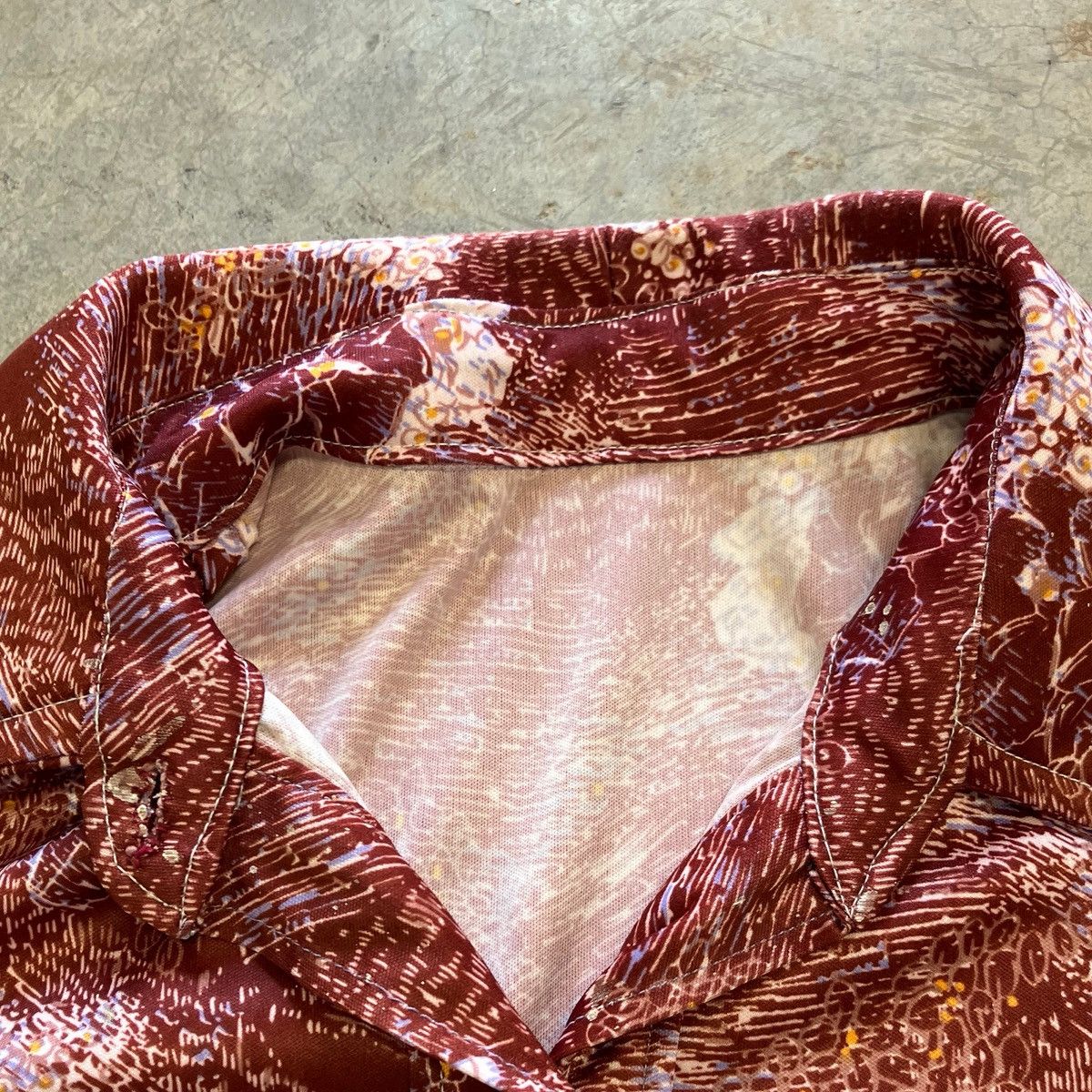 Vintage Vintage 70's Disco Shirt Size US M / EU 48-50 / 2 - 5 Thumbnail
