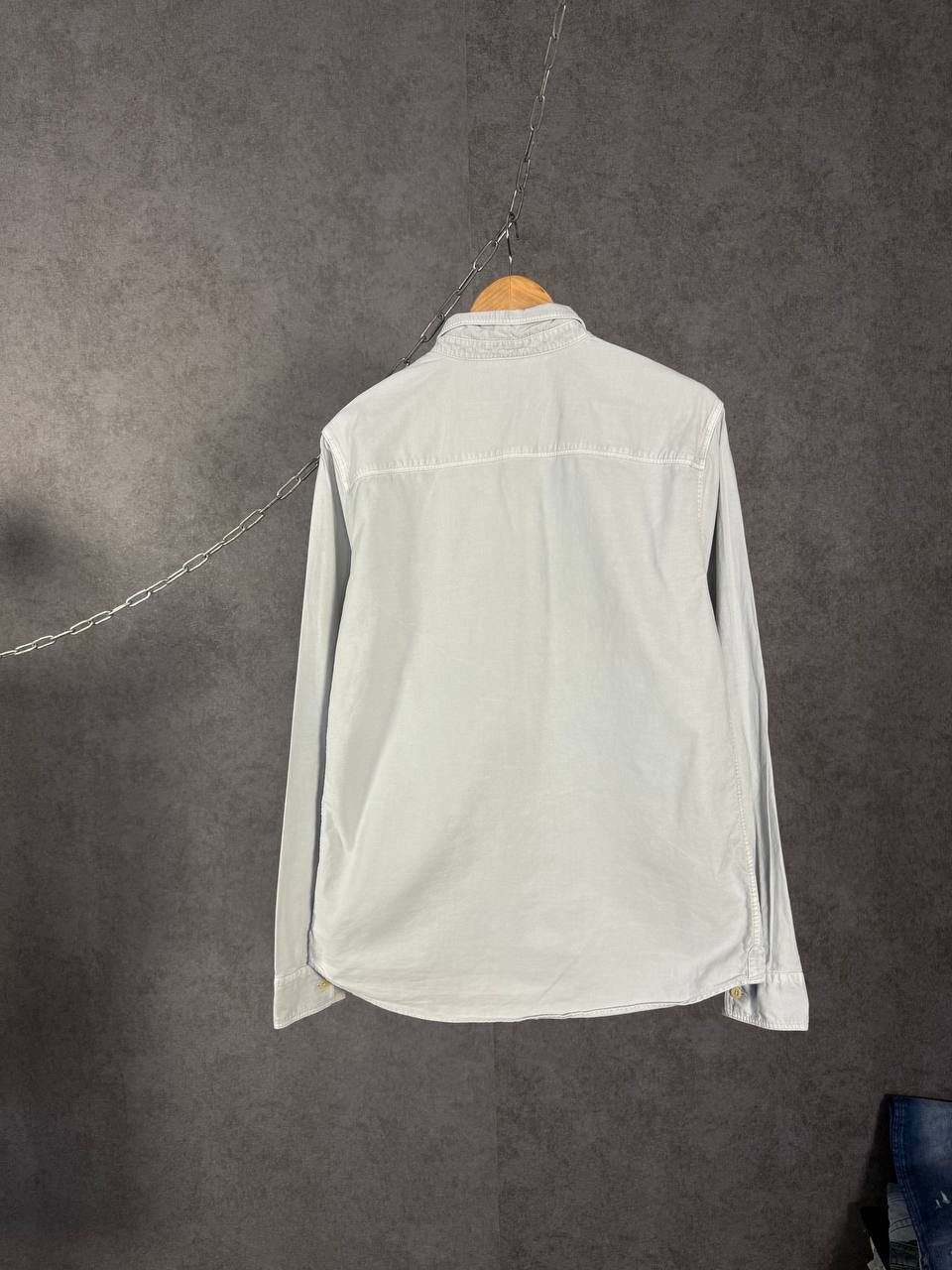 Allsaints Allsaints designer logo shirt Size US M / EU 48-50 / 2 - 6 Thumbnail