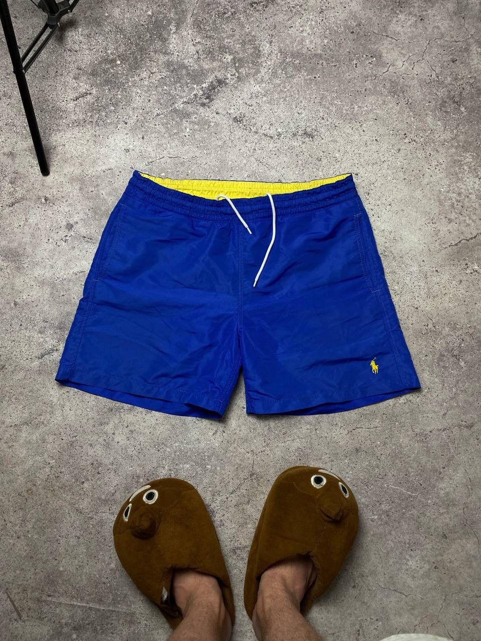 Ralph Lauren Polo Ralph Lauren Swimming Shorts Blue XL Size US 34 / EU 50 - 1 Thumbnail