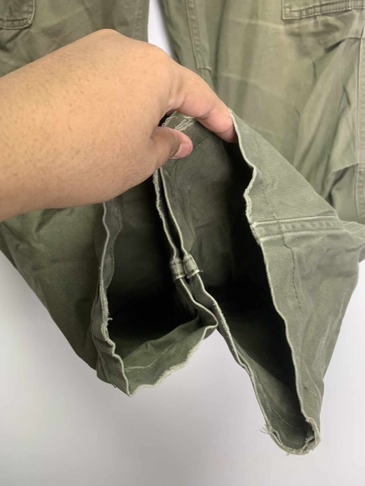 Avirex × Vintage Vintage Avirex Cargo Pant Size US 32 / EU 48 - 9 Thumbnail