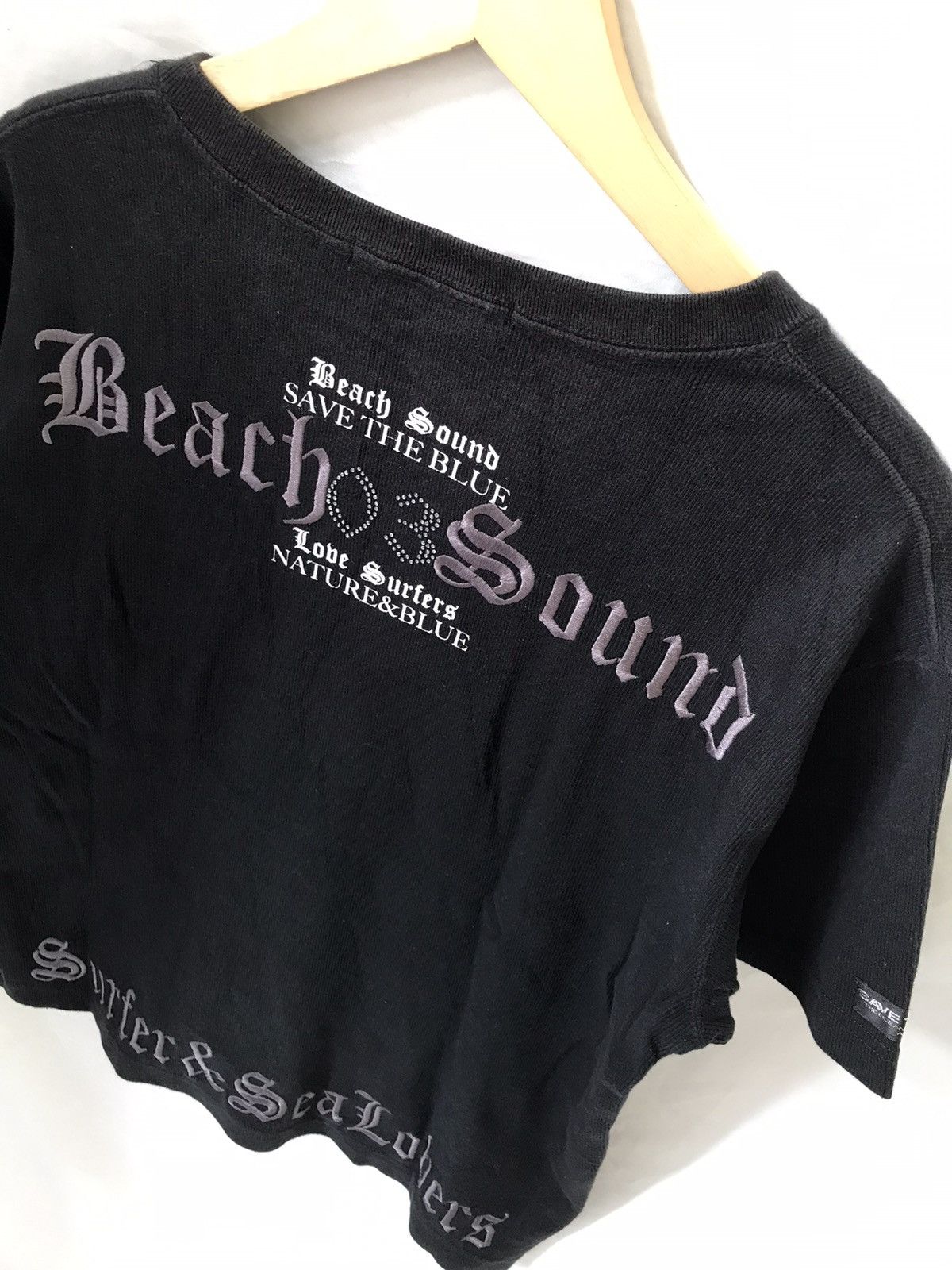 If Six Was Nine Beach Sound - Poem tee Surfer And sea lovers Size US M / EU 48-50 / 2 - 5 Thumbnail