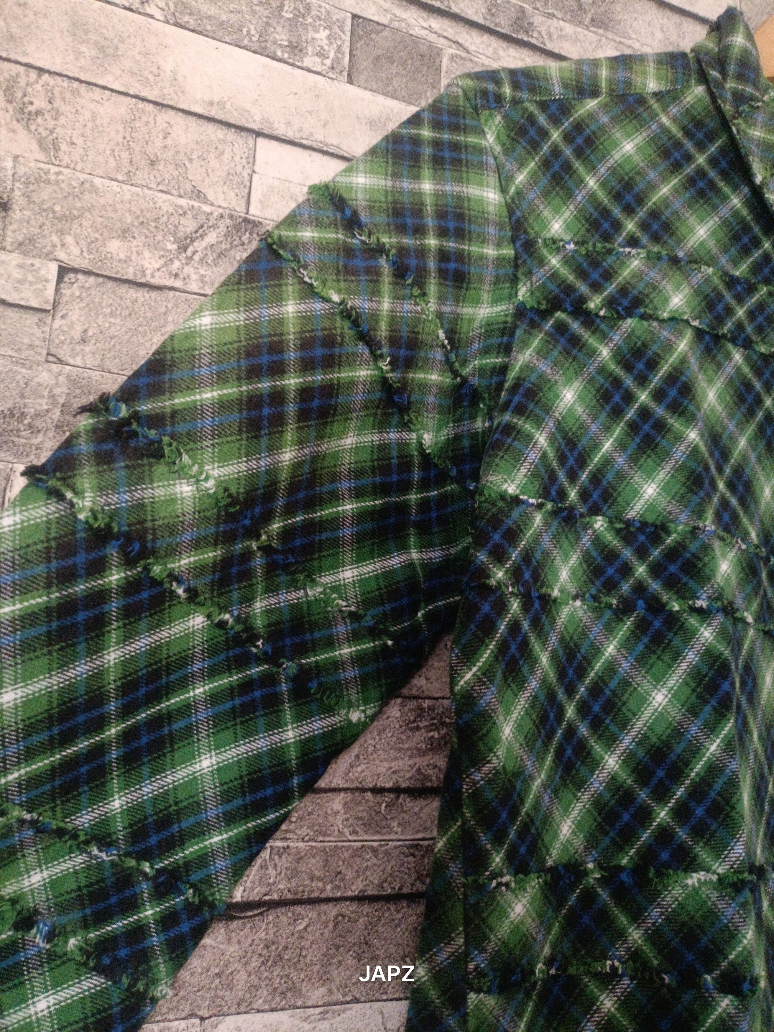 Michel Klein Michel Klein avantgarde flannel shirt Size US S / EU 44-46 / 1 - 4 Thumbnail