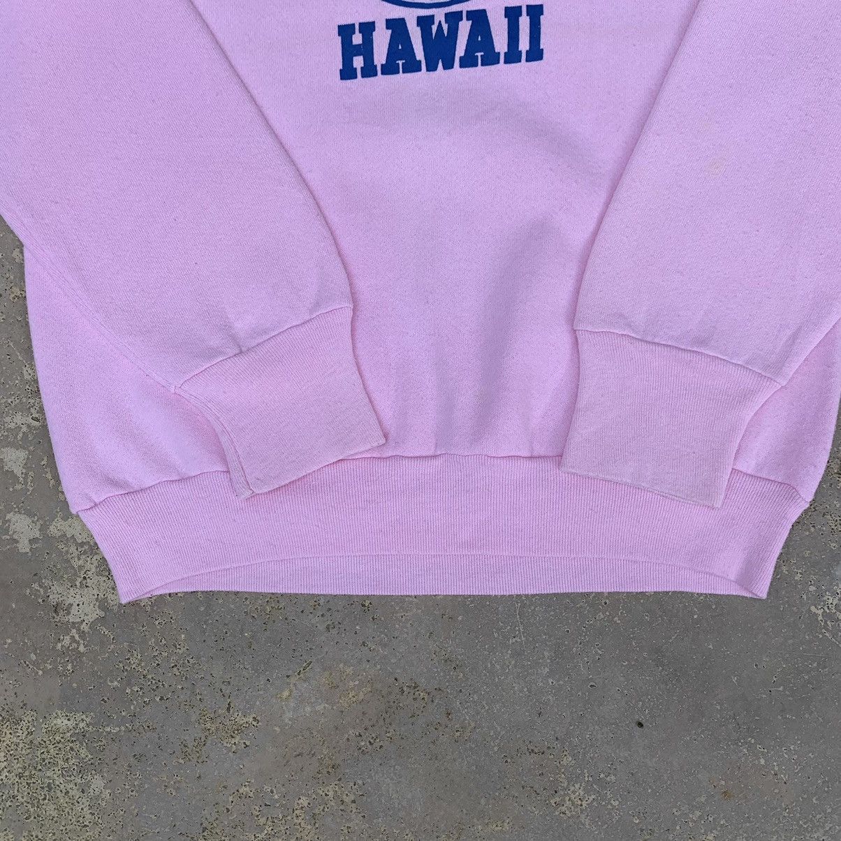 Fruit Of The Loom VINTAGE 1980s FRUIT UNIVERSITY OF HAWAII CREWNECK COLLEGE Size US S / EU 44-46 / 1 - 5 Thumbnail