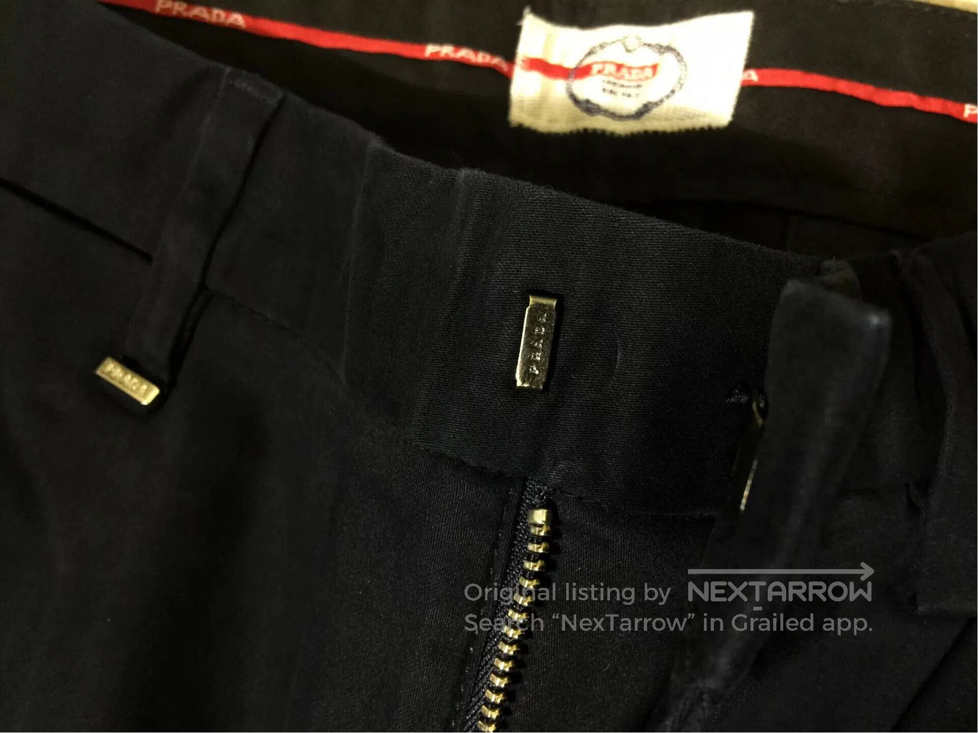 Prada Prada Men's Business Casual Pants. Size US 32 / EU 48 - 5 Thumbnail