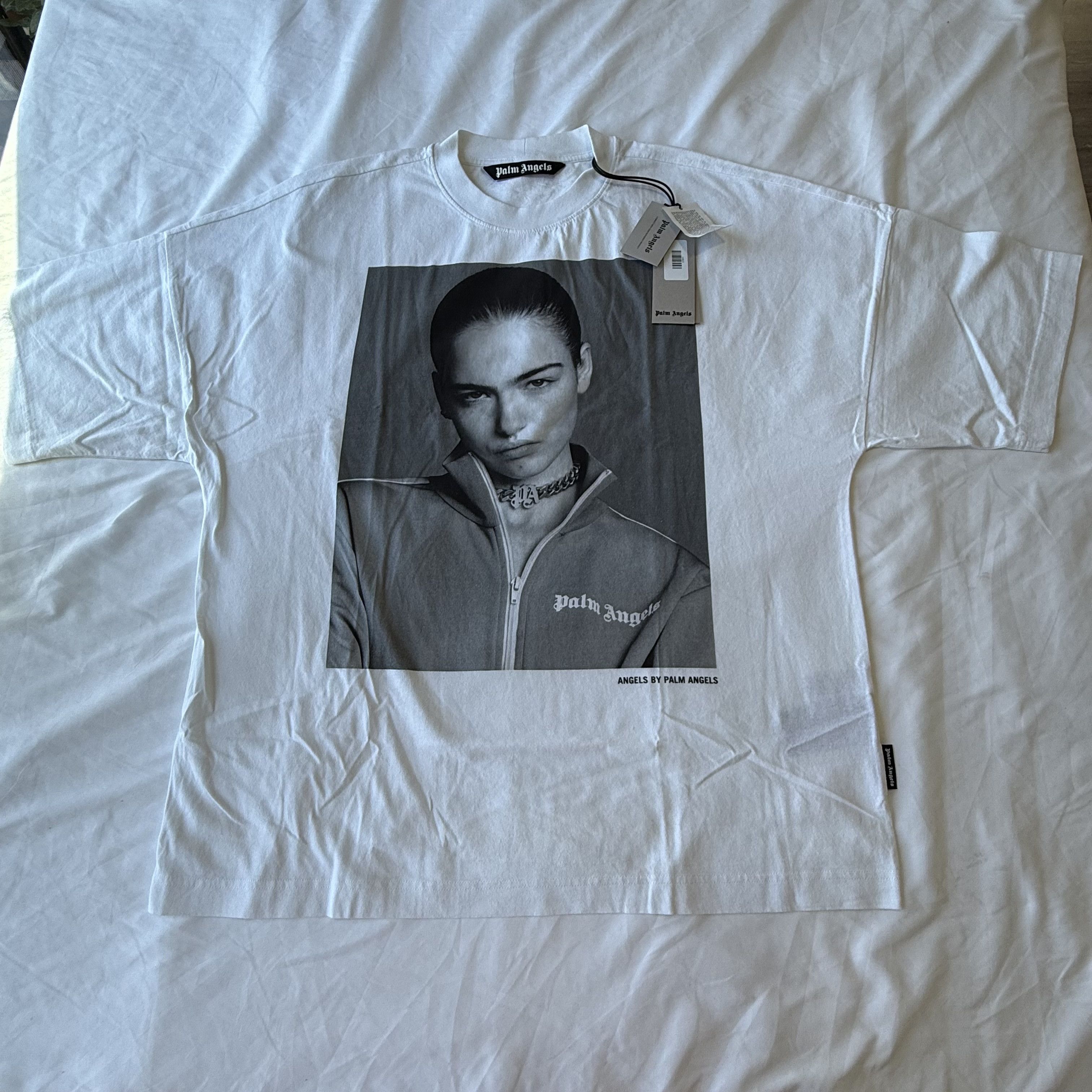 Palm Angels Palm Angels x David Sims Photograph-Print T-Shirt Size US L / EU 52-54 / 3 - 1 Thumbnail