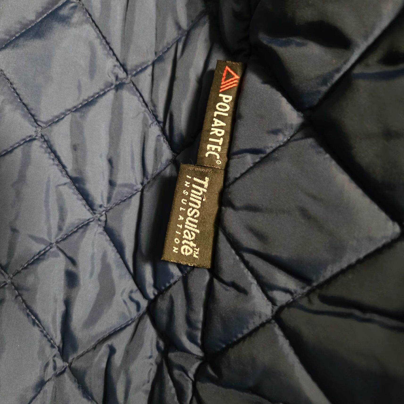 Vintage VINTAGE LL Bean Nylon Full Zip Jacket Blue Men XL Tall Parka Full Zip Thinsulate Polartec BDX Size US XL / EU 56 / 4 - 7 Thumbnail