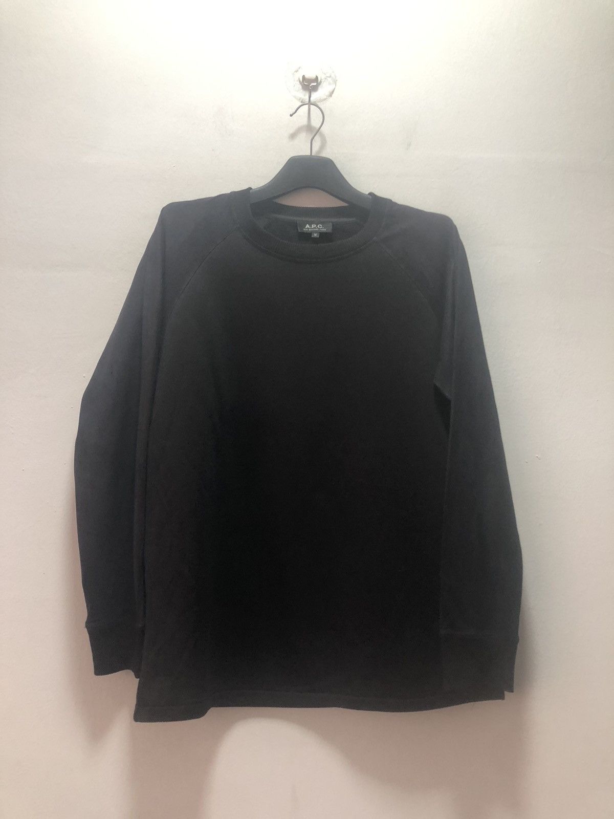 A.P.C. APC Sweater Different Sleeve T Shirt Longsleeve Size US M / EU 48-50 / 2 - 1 Thumbnail