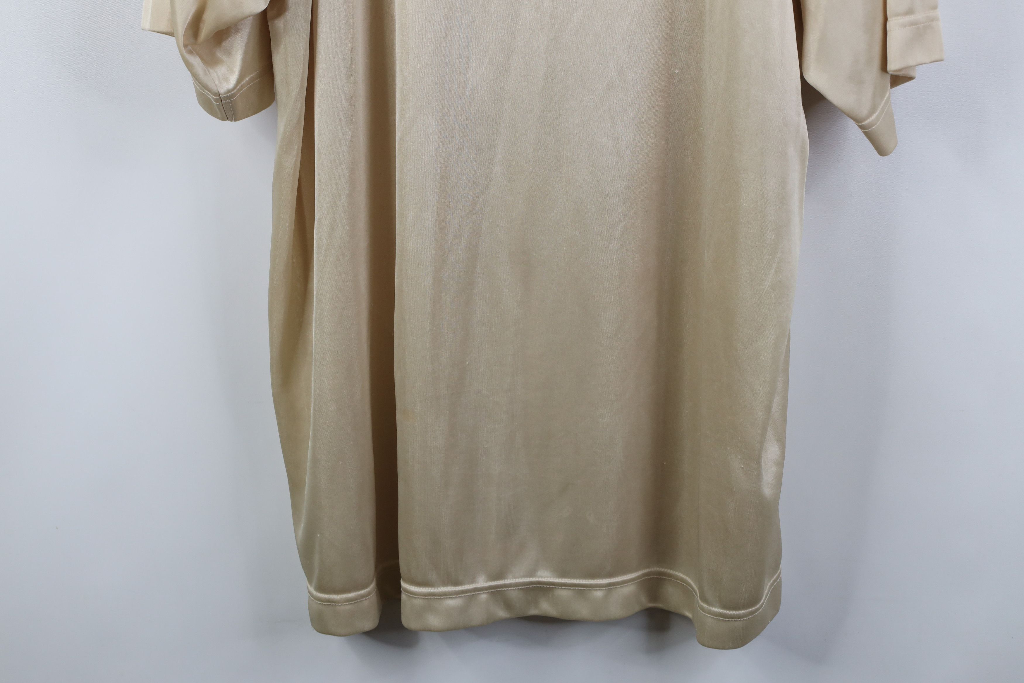 Southpole Vintage 90s Y2K Southpole Lightweight Baggy T-Shirt Gold Size US XL / EU 56 / 4 - 3 Thumbnail