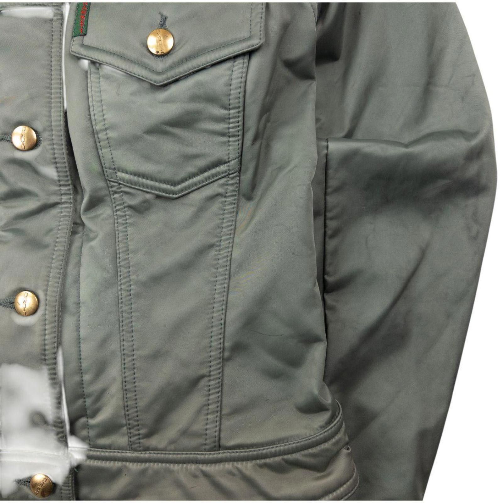 Katharine Hamnett London Vintage Katharine Hamnett Cropped Button Up Jacket Size S Size S / US 4 / IT 40 - 5 Thumbnail