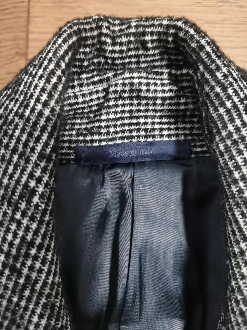 Lanvin Lanvin Runway Oversized Gray Coat-2508 Size US L / EU 52-54 / 3 - 6 Thumbnail