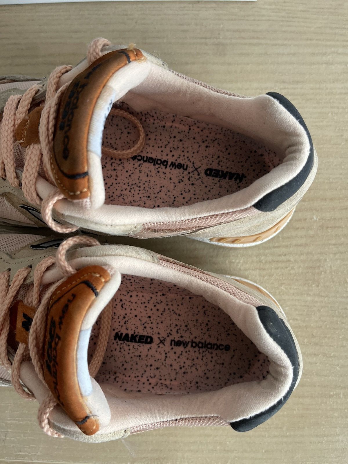 New Balance NEW BALANCE X NAKED 991 MADE IN ENGLAND 🏴󠁧󠁢󠁥󠁮󠁧󠁿 990 991 993 Size US 4 / IT 34 - 6 Thumbnail