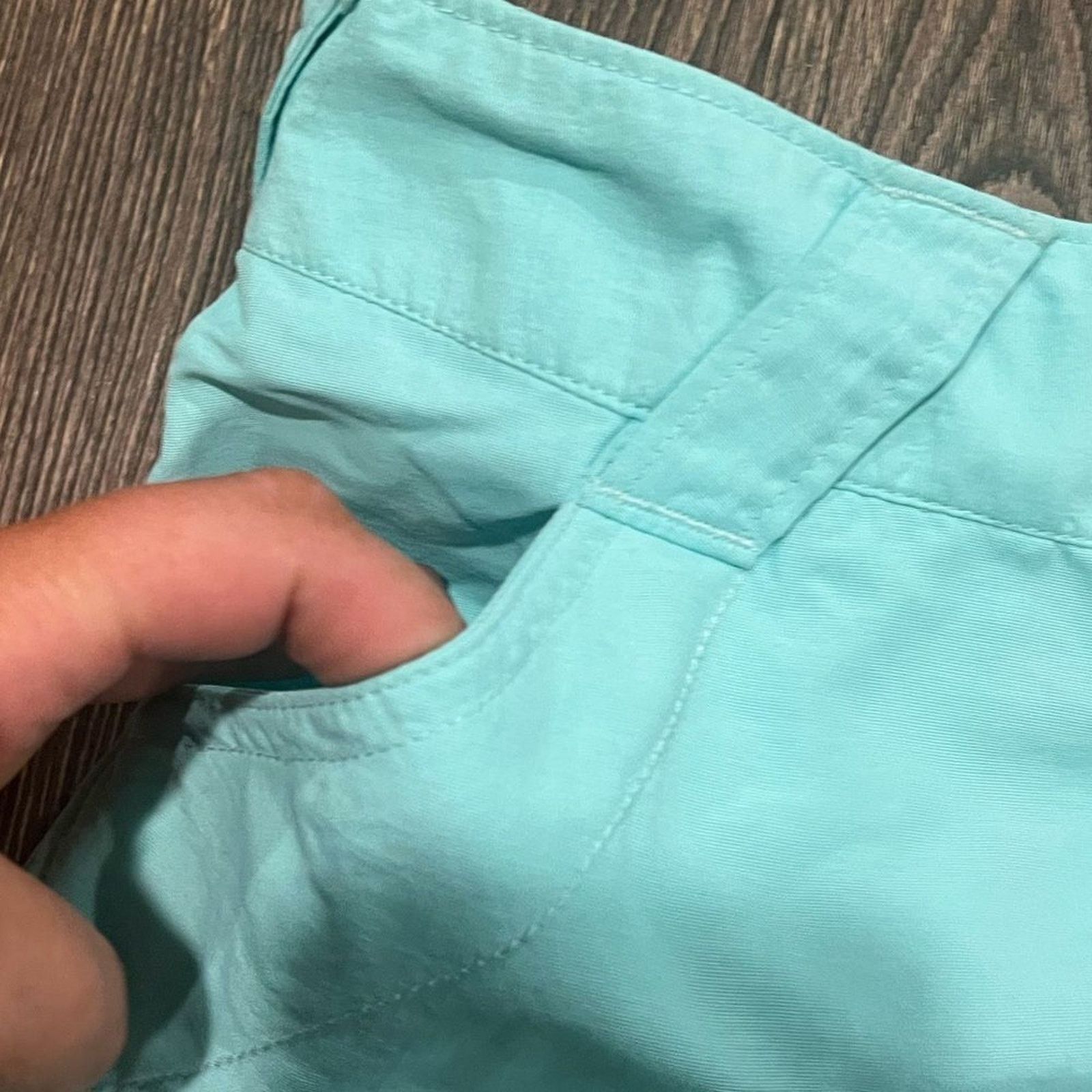 Columbia Columbia Chino Shorts PFG Snap Button Mid Rise Flat Front M Size 28" / US 6 / IT 42 - 2 Thumbnail
