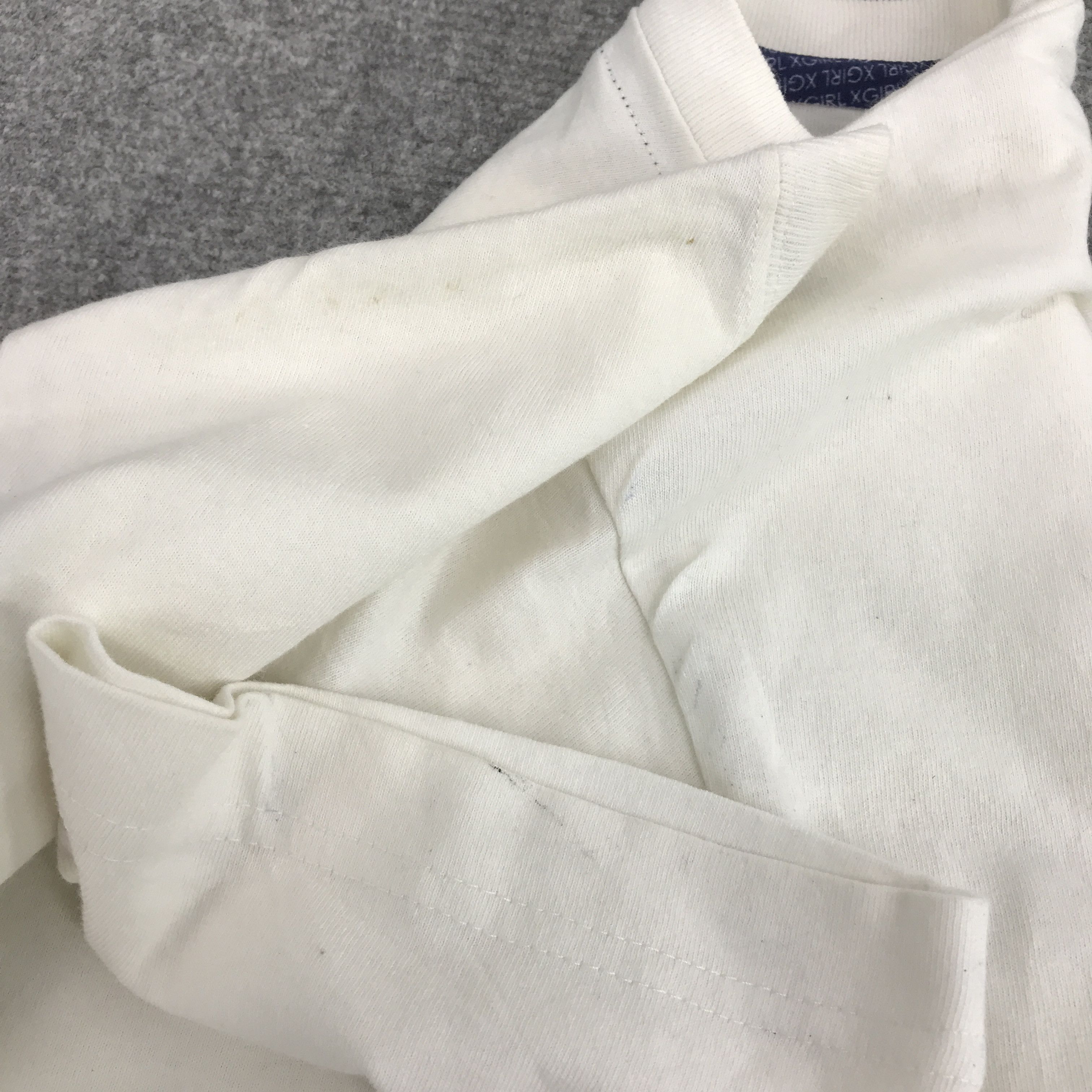 Japanese Brand × X-Girl x-girl style design Singal pocket tshirt Size S / US 4 / IT 40 - 8 Thumbnail