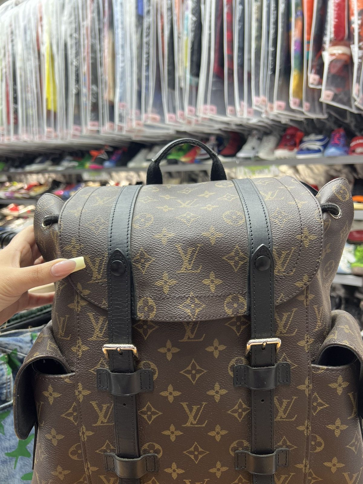 Louis Vuitton Louis Vuitton Christopher Brown Backpack Size ONE SIZE - 6 Thumbnail