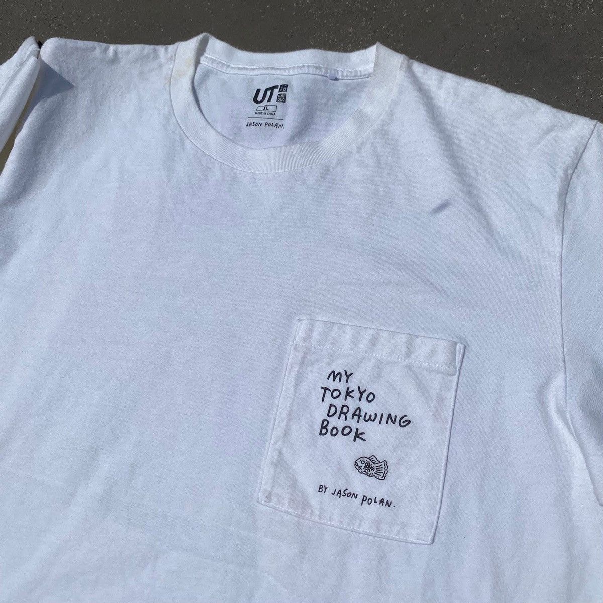 Uniqlo RARE ‼️ Jason Polan Size US XL / EU 56 / 4 - 3 Thumbnail
