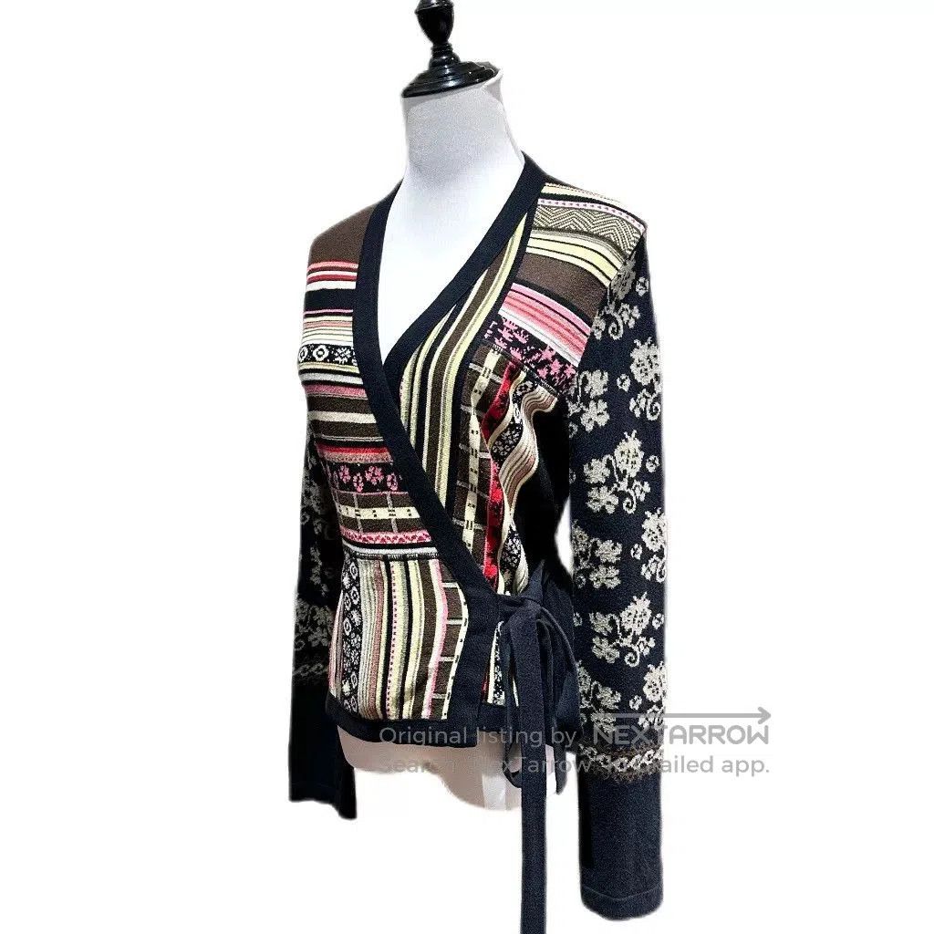 Kenzo Kenzo Vintage 90's Japanese Tie Coat. Size M / US 6-8 / IT 42-44 - 2 Thumbnail