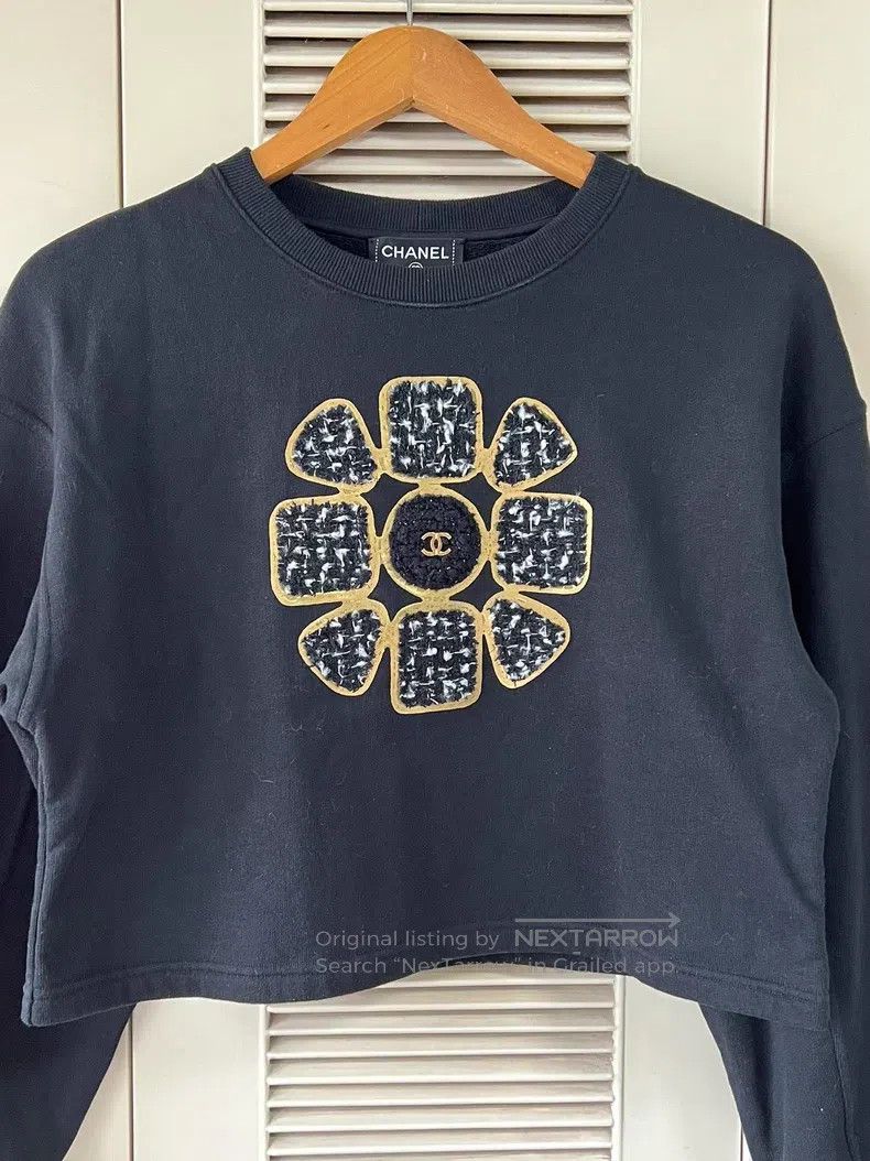 Chanel Chanel Sunflower Sweatshirt Size XS / US 0-2 / IT 36-38 - 3 Thumbnail