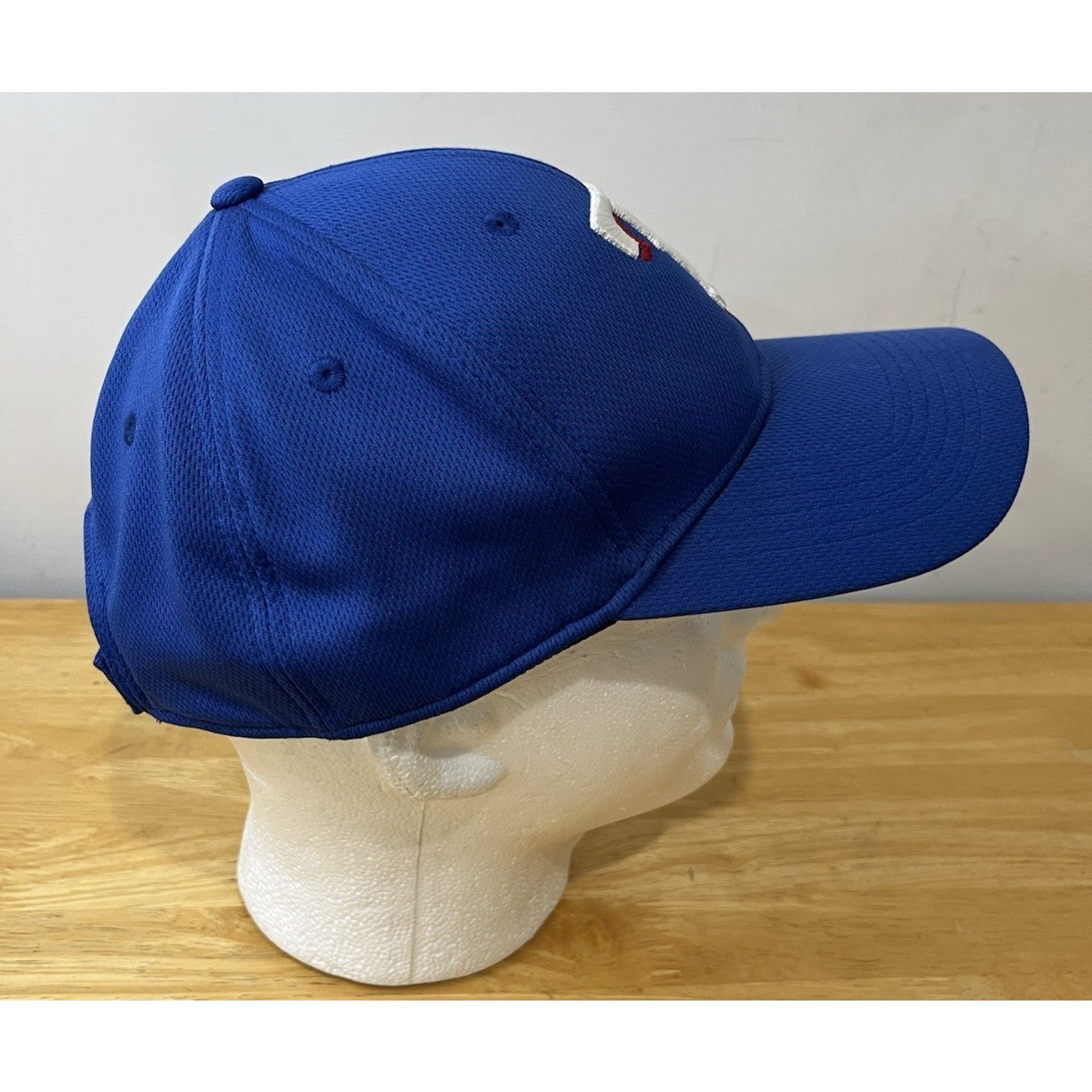 Other OC Sports Texas Rangers Baseball Cap OSFM Royal Adjustable Size ONE SIZE - 3 Thumbnail