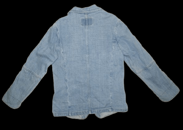 Japanese Brand Never Seen Thing denim jacket Size US M / EU 48-50 / 2 - 5 Thumbnail