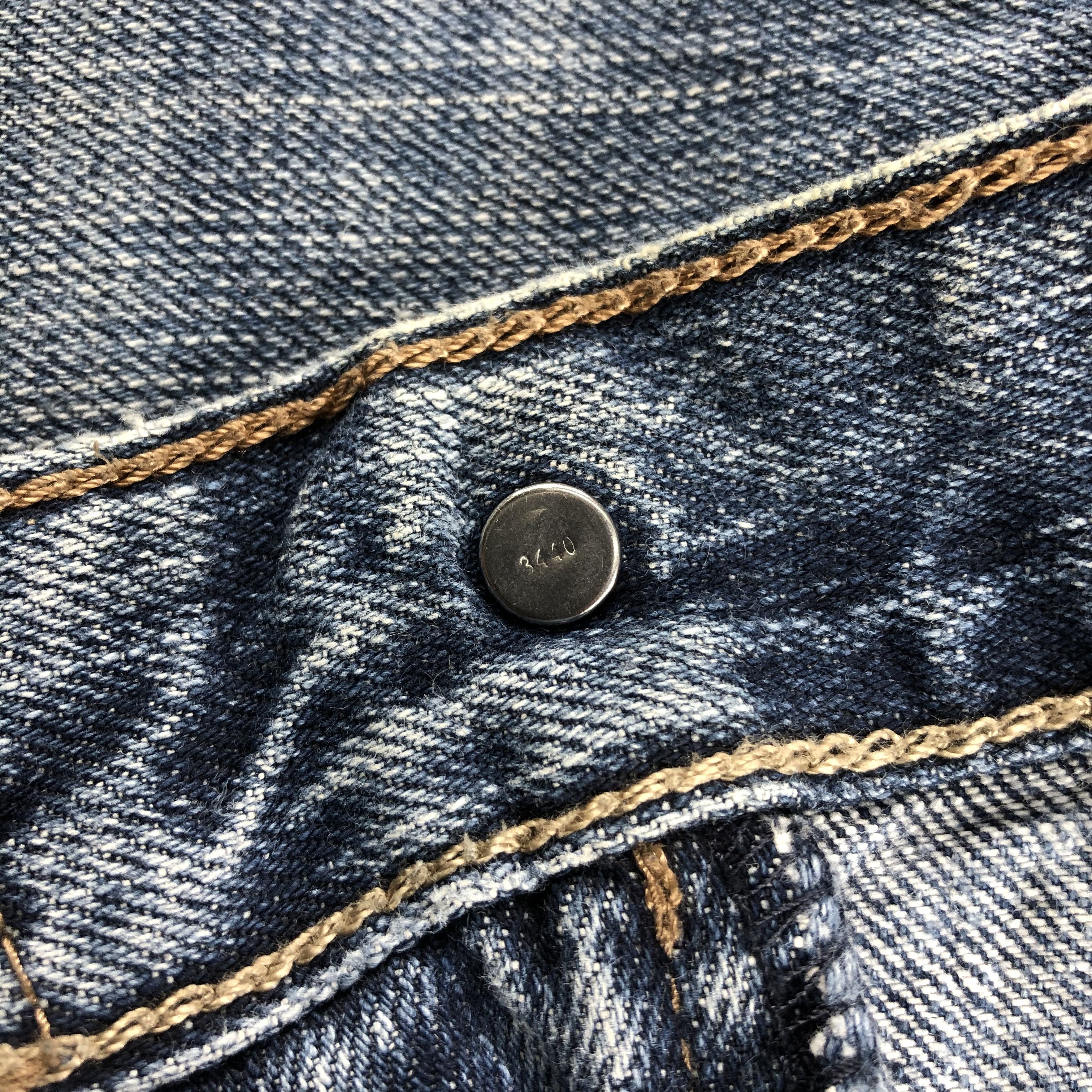 Levi's × Vintage Vintage Blue Wash Levis 569 Jeans-JM2498 Size US 38 / EU 54 - 11 Thumbnail