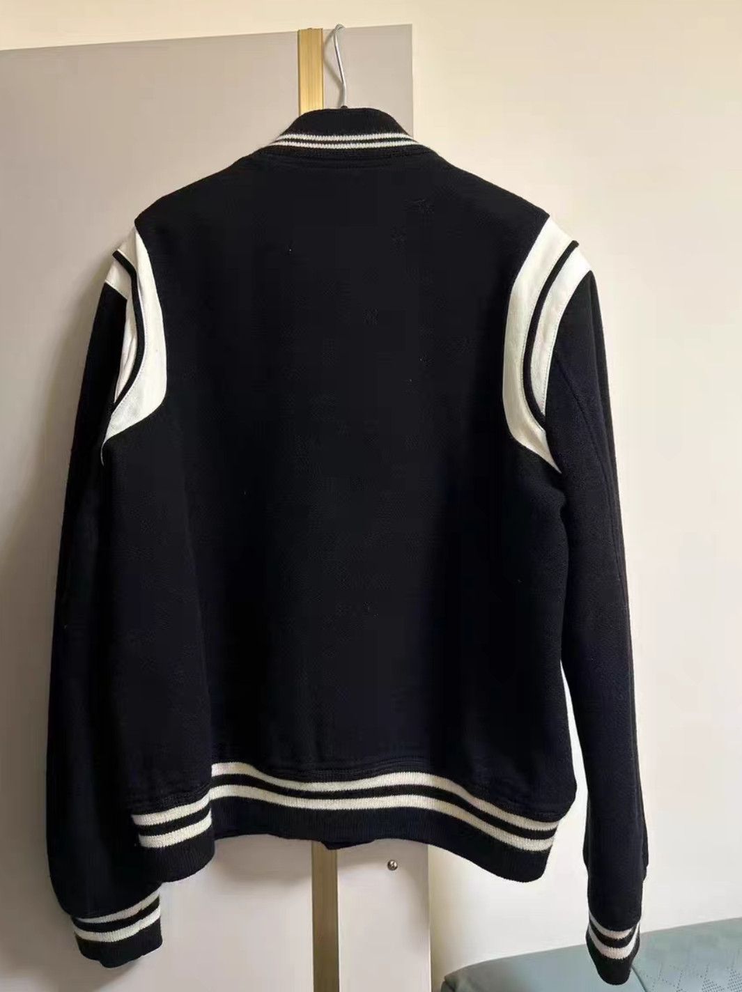 Yves Saint Laurent Saint Laurent Classic 2014 Teddy jacket 2502-Ne Size US L / EU 52-54 / 3 - 2 Thumbnail