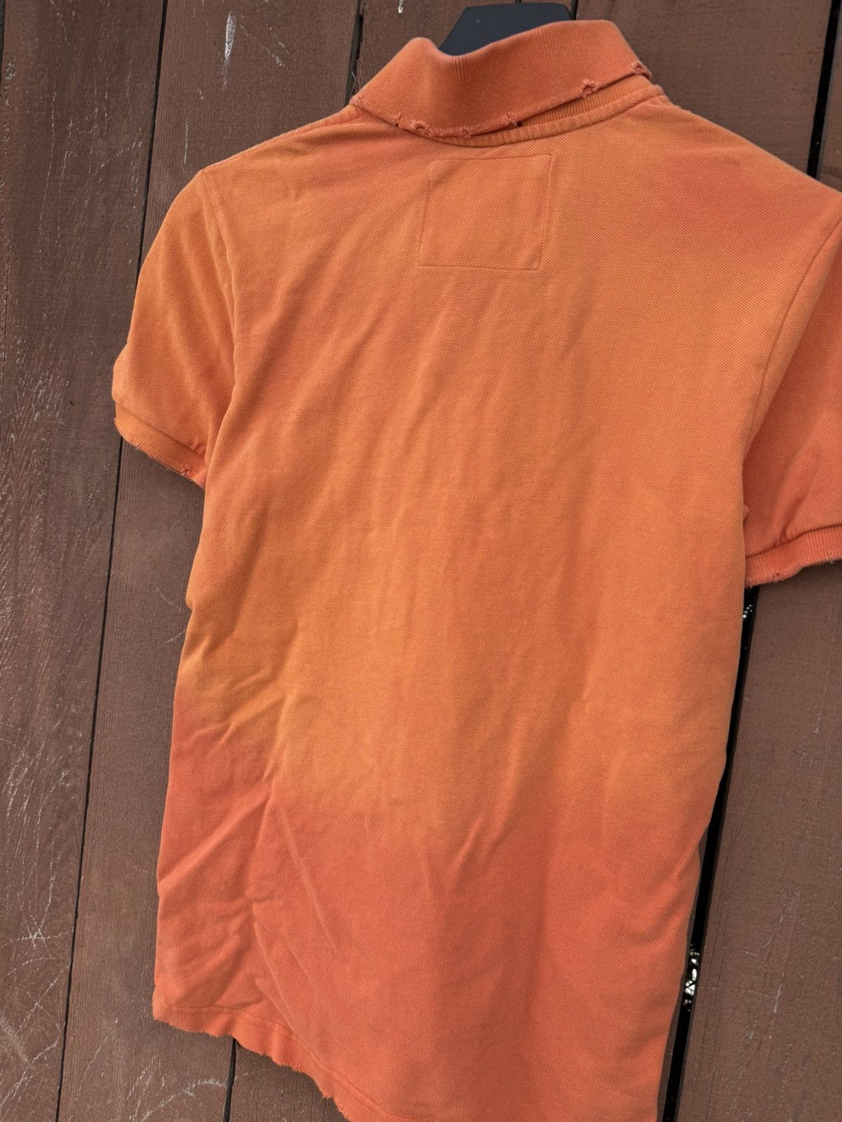 Abercrombie & Fitch Vintage Y2K Abercrombie & Fitch distressed faded polo Size US S / EU 44-46 / 1 - 7 Thumbnail