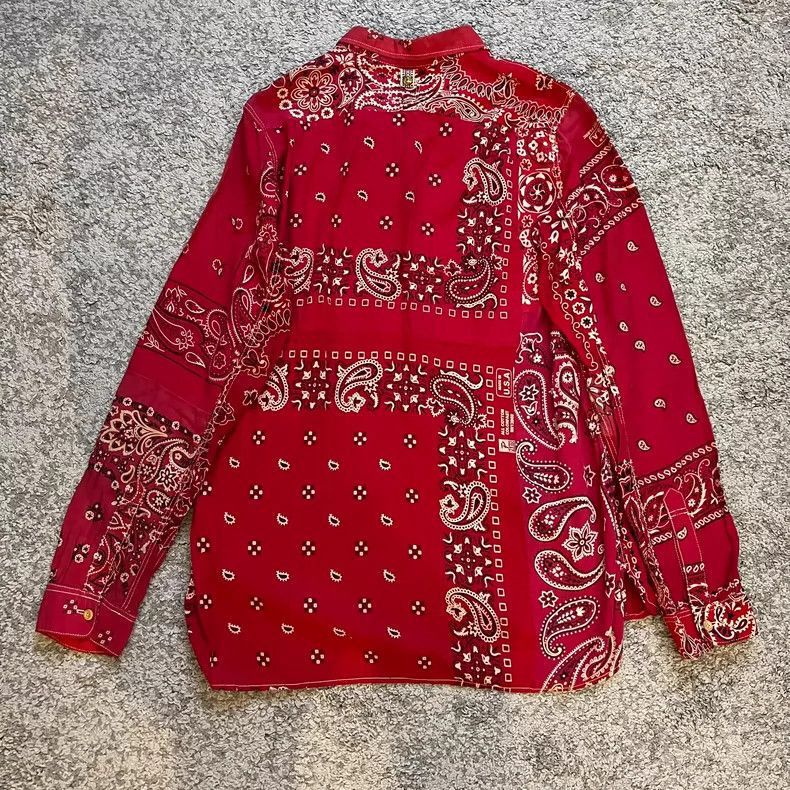Visvim VisvimVisvim Long Rider LS Shirt-2504 Size US S / EU 44-46 / 1 - 5 Thumbnail
