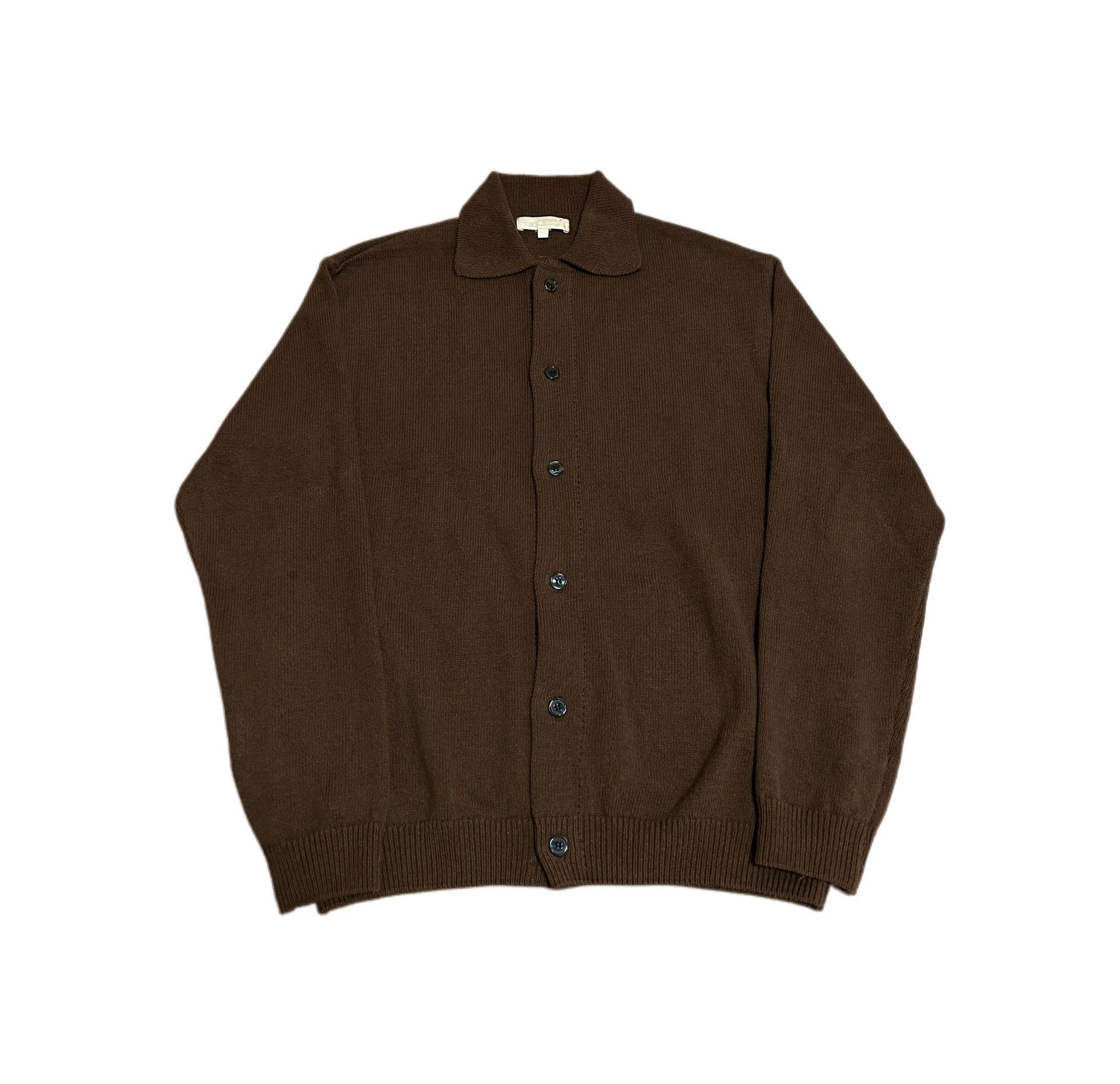 mfpen Formal Polo Cardigan