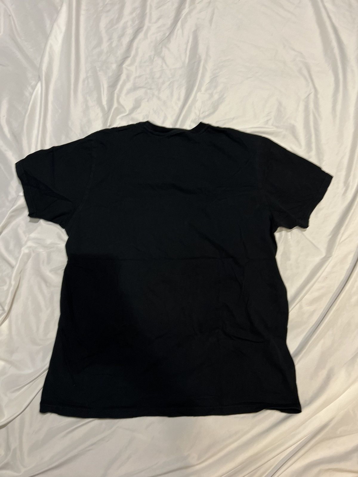 Stussy Plain Logo black shirt Size US L / EU 52-54 / 3 - 3 Thumbnail