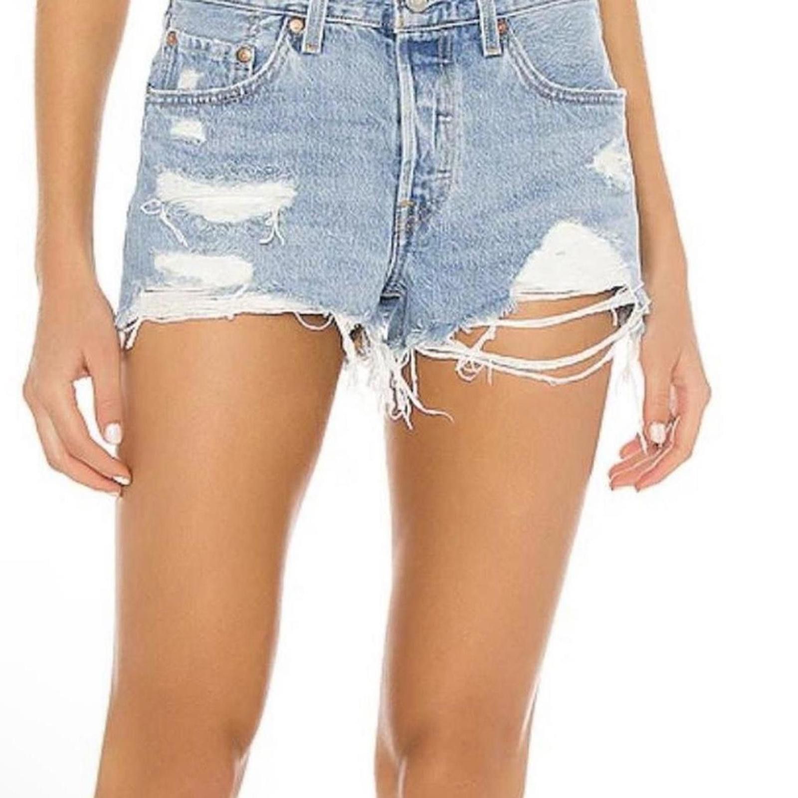 Levi's Classic Levi denim shorts! Size 42" / US 20 - 2 Thumbnail
