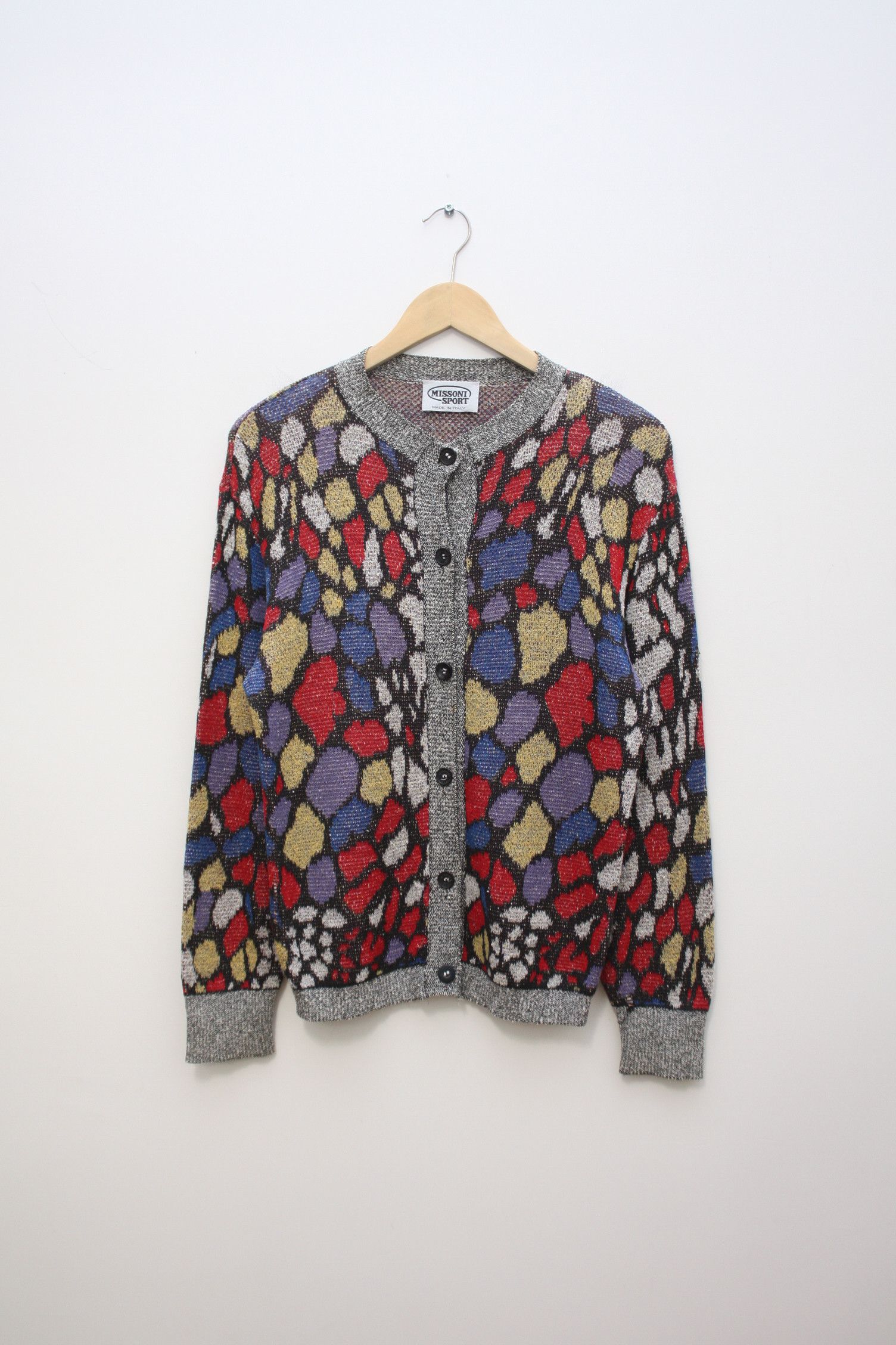 Missoni Missoni Sport Multicolor Knitted Sweater S Made In Italy Size US S / EU 44-46 / 1 - 2 Thumbnail