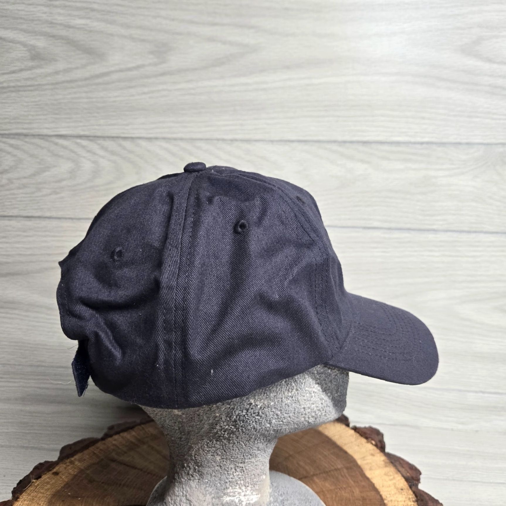 Vintage VINTAGE Carilion Clinic Baseball Hat Cap Gray One Size Men Strapback Hat Gray MLB Style Baseball Cap Mens Size ONE SIZE - 3 Thumbnail