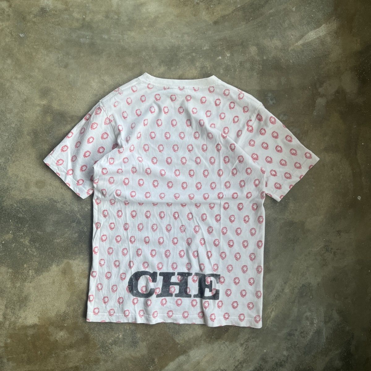Vintage T-Shirt Rare Vintage Che Guevara Monogram Iconic Big Face Size US M / EU 48-50 / 2 - 5 Thumbnail