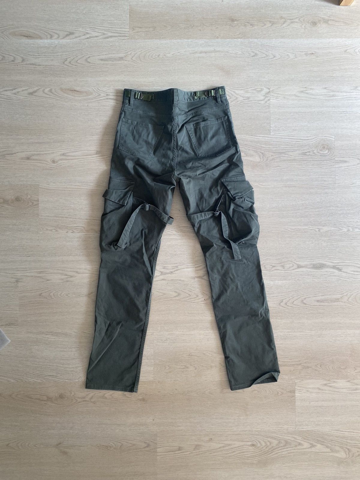 パンツ VUJADE CargoPants The “Diviser” Inside-Out Denim Cargo Pants – VUJA DÉ